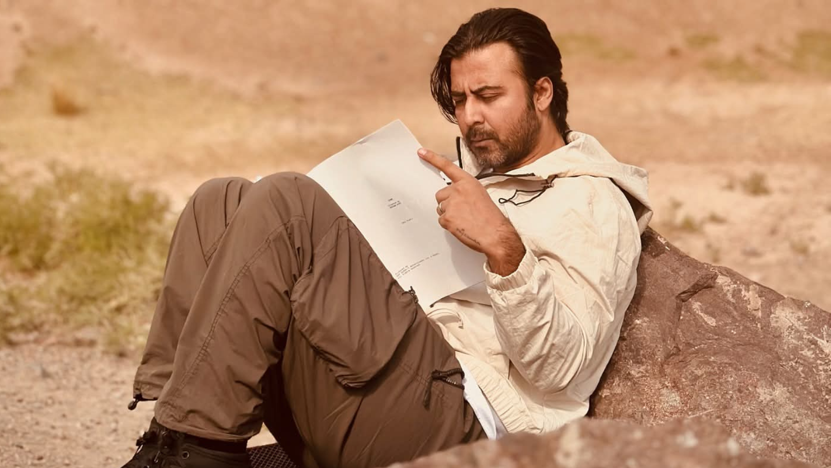 Afran Nisho spotted in Kazakhstan for ‘Domm’