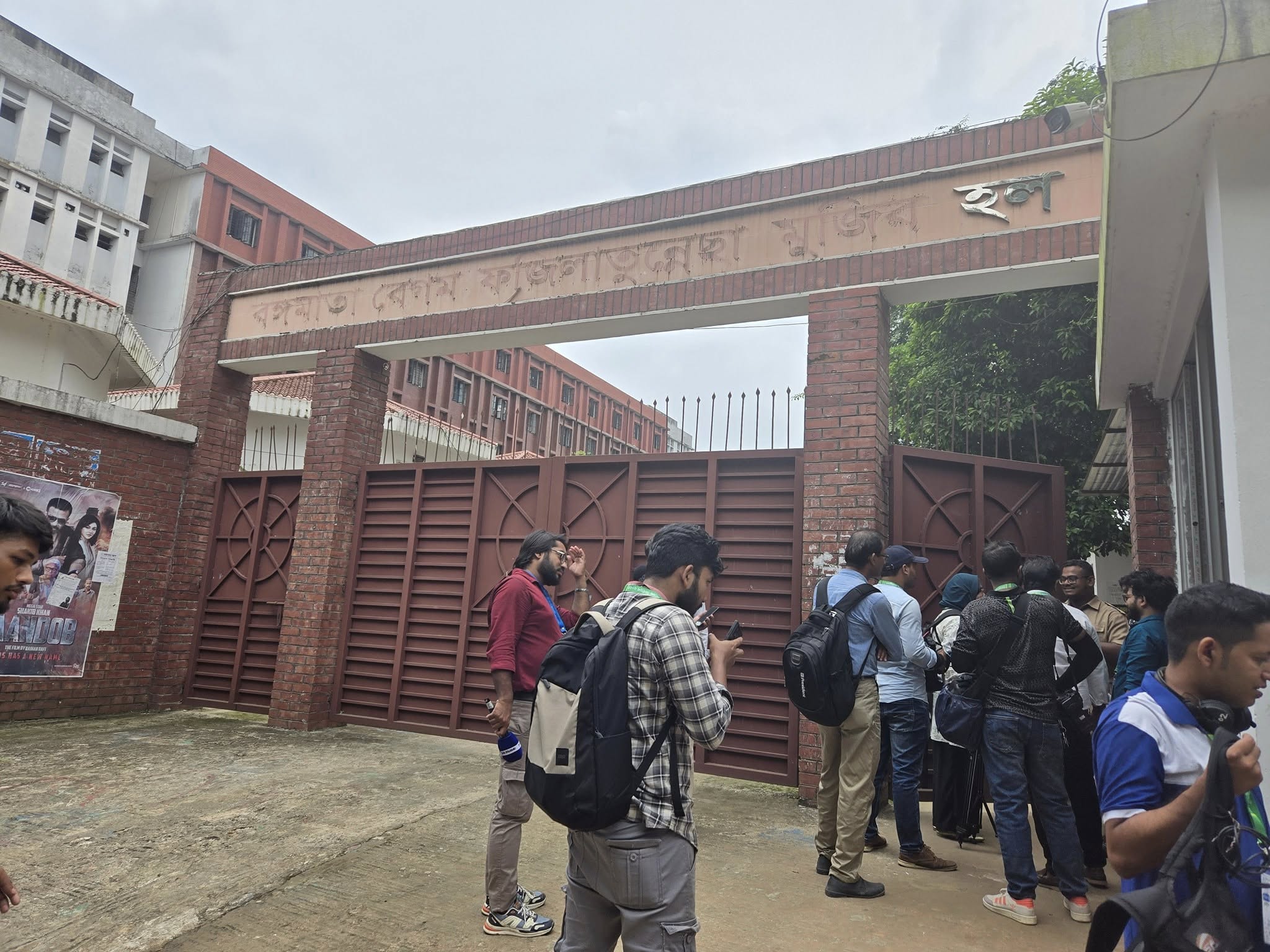 Journalists denied entry at women’s polling centres during Jucsu polls 