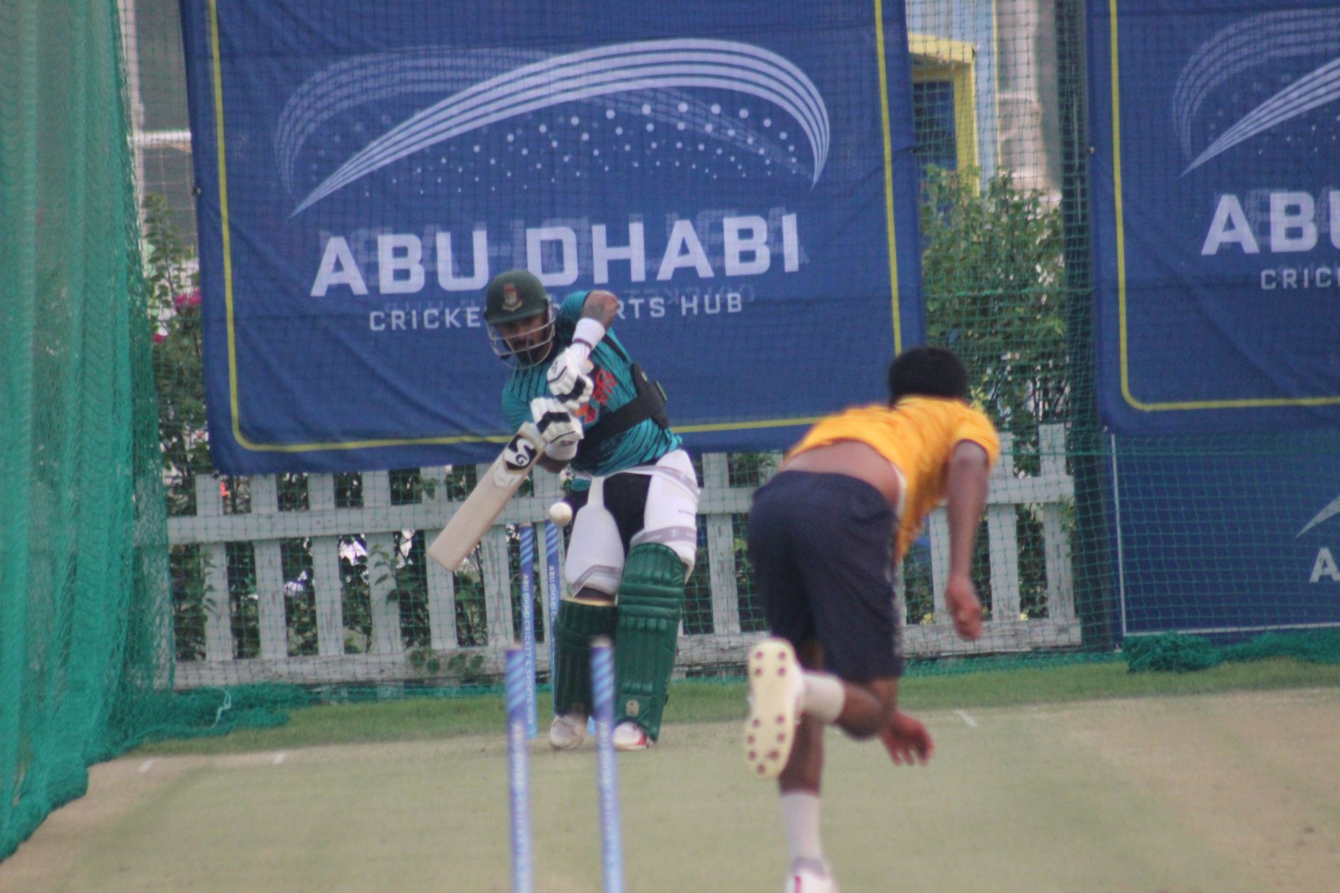 ‘You can’t just rely on sixes in every match’