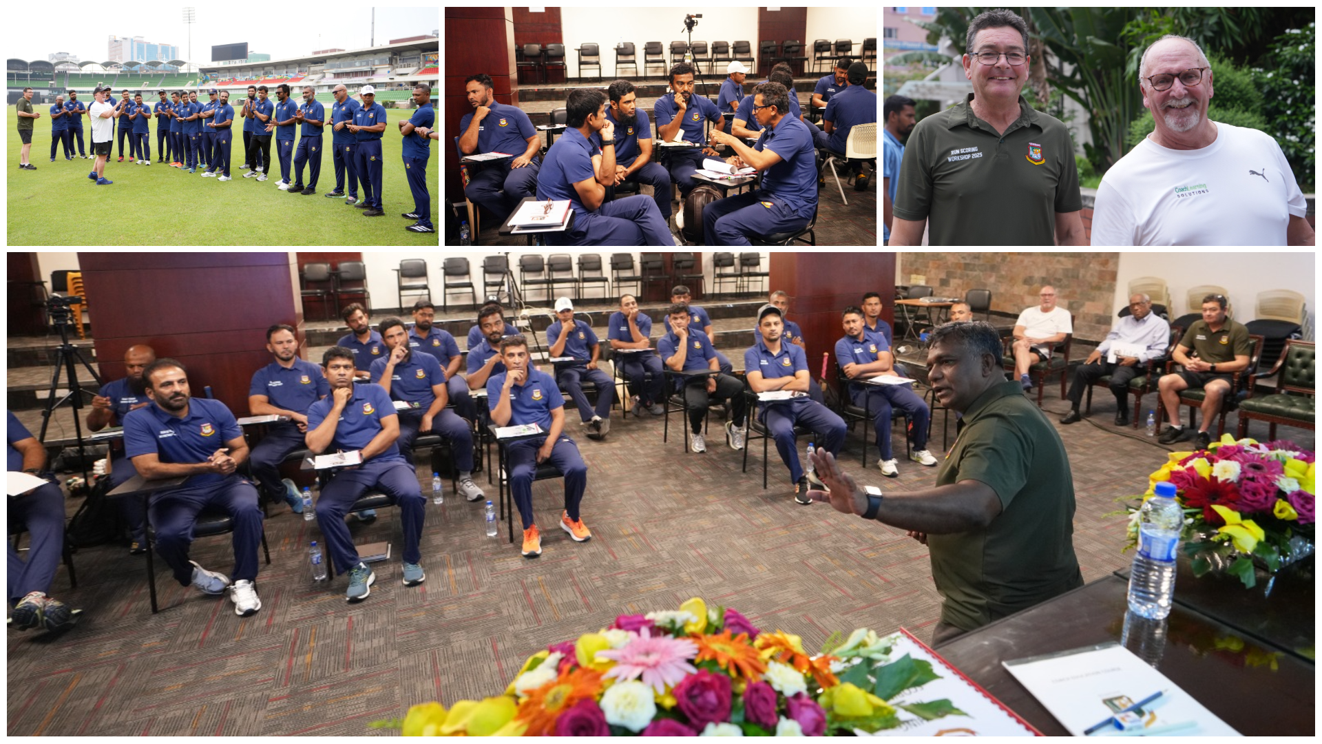 Goal is to turn Bangladesh coaches into global professionals: Bulbul