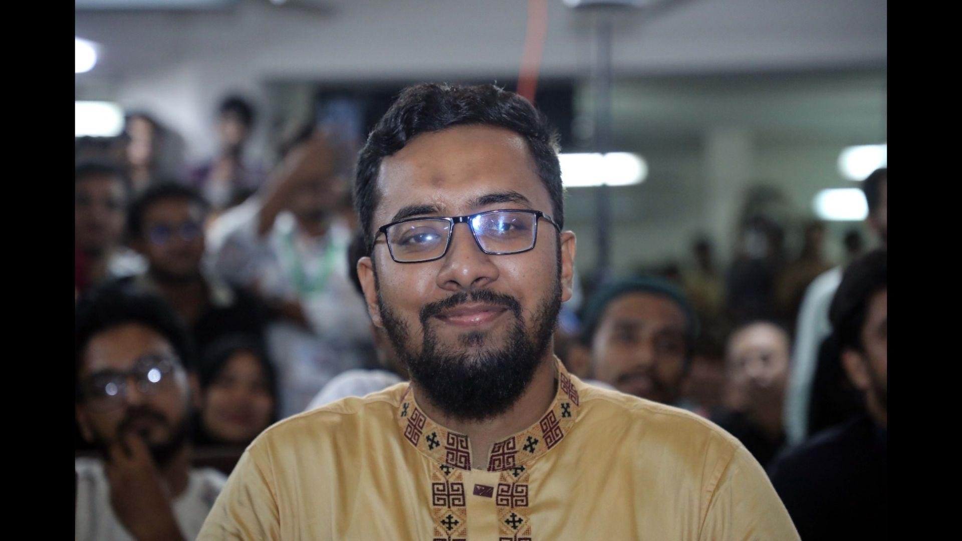 Shibir-backed GS Mazharul pledges campus free of domination