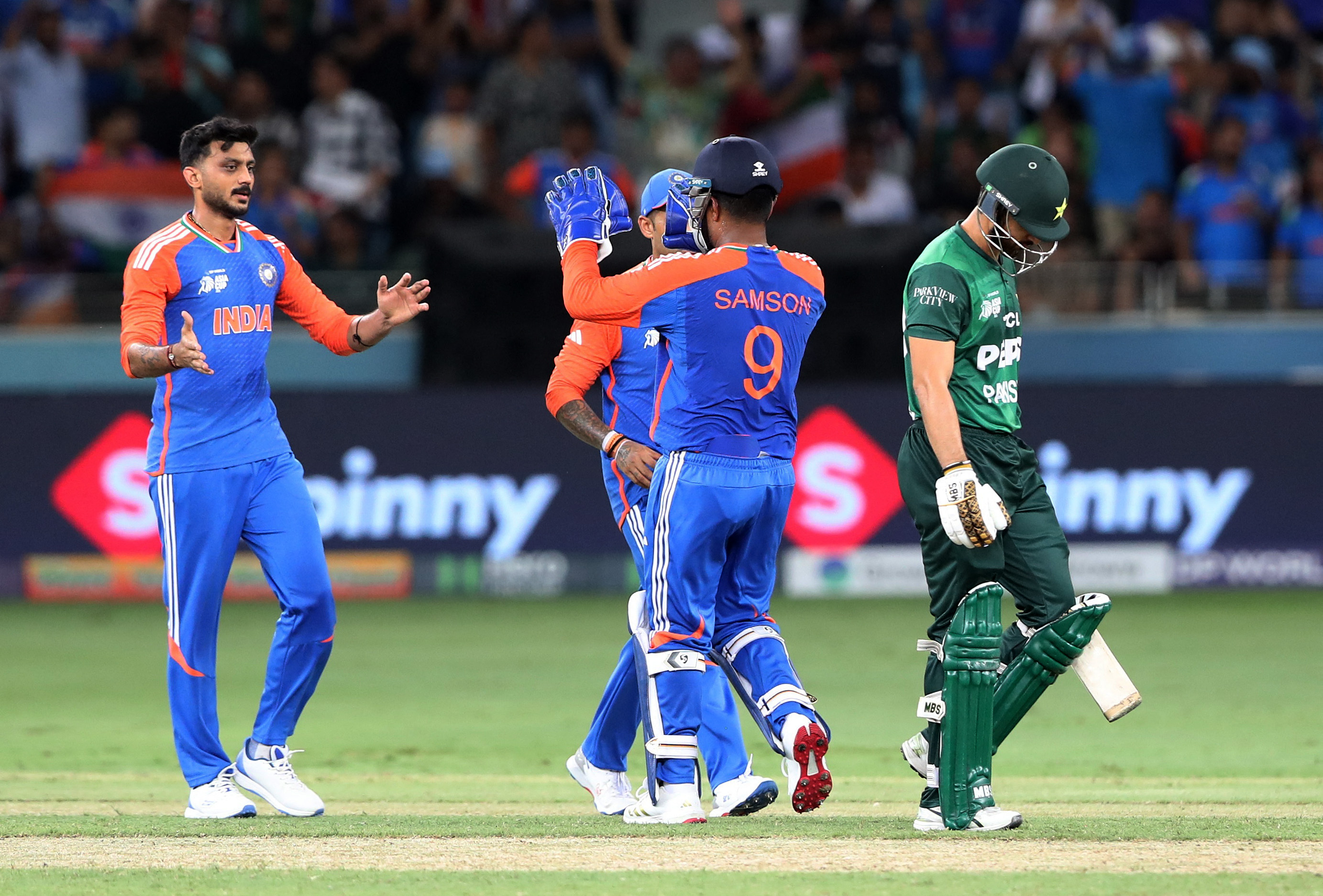 India thump Pakistan in politically-charged Asia Cup clash