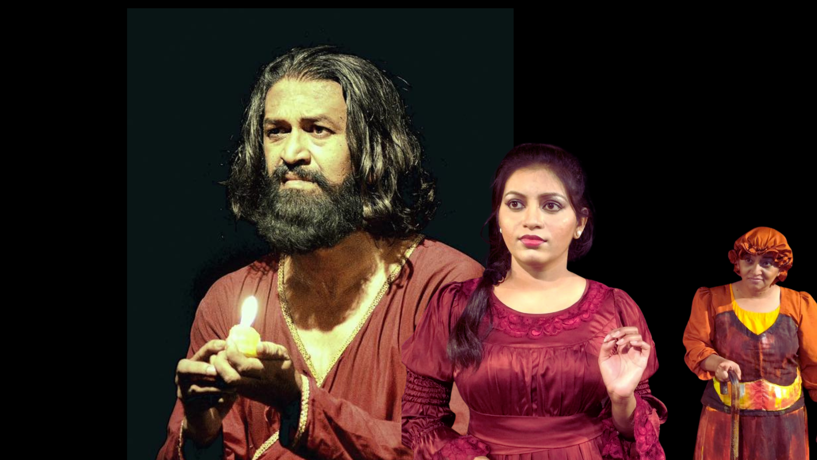Three plays, one ticket: Charuneedam celebrates 18th anniversary at Shilpakala