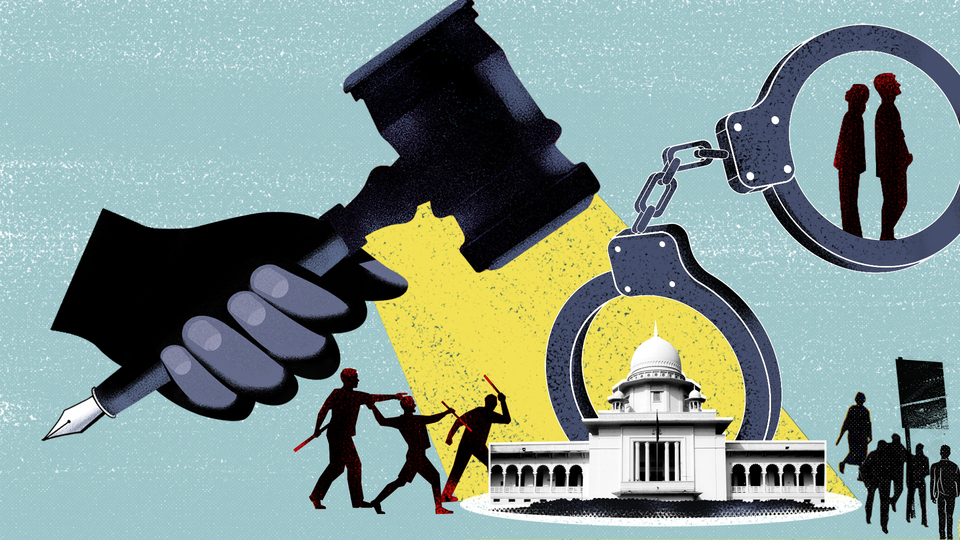 Can justice be dispensed in an unjust manner?