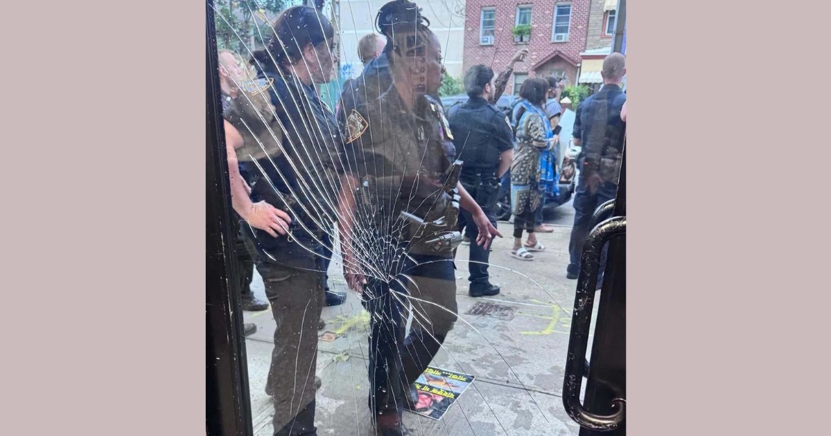 Arrests made over violent disruption at NY consulate