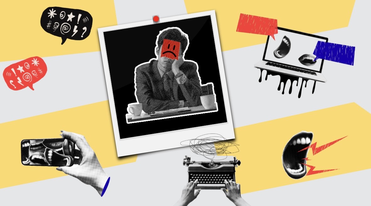 Defiance in tongue and spirit