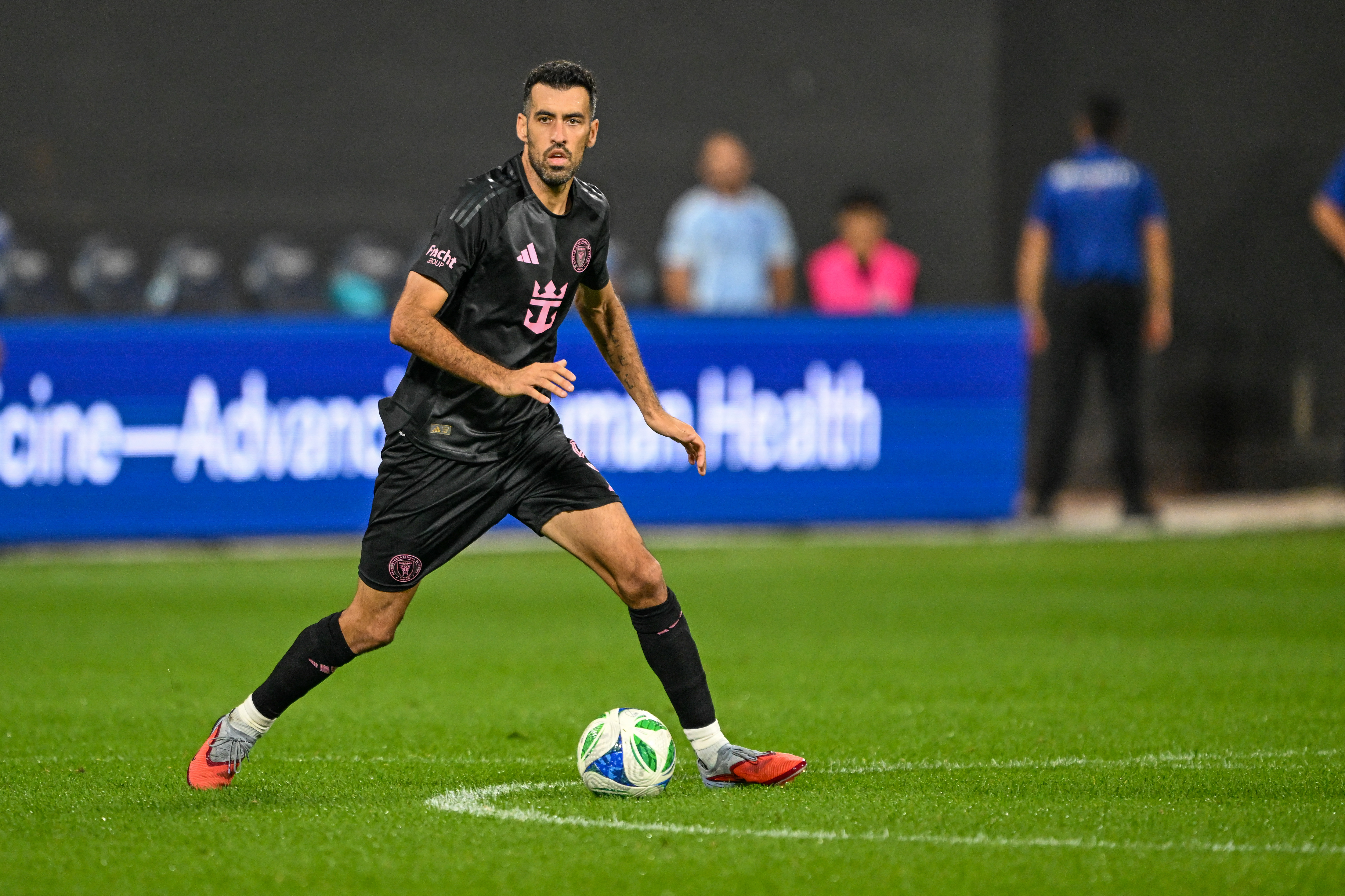 All-conquering midfield maestro Busquets to retire after MLS season