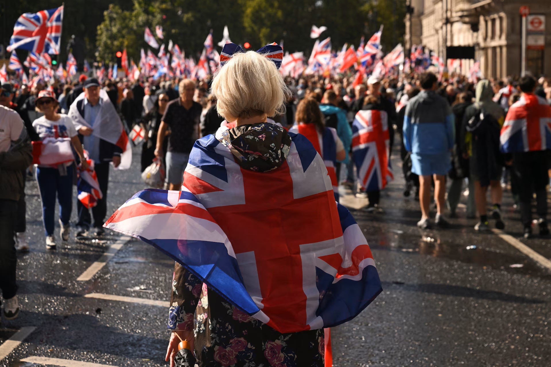 The great British blame game of flags and fury