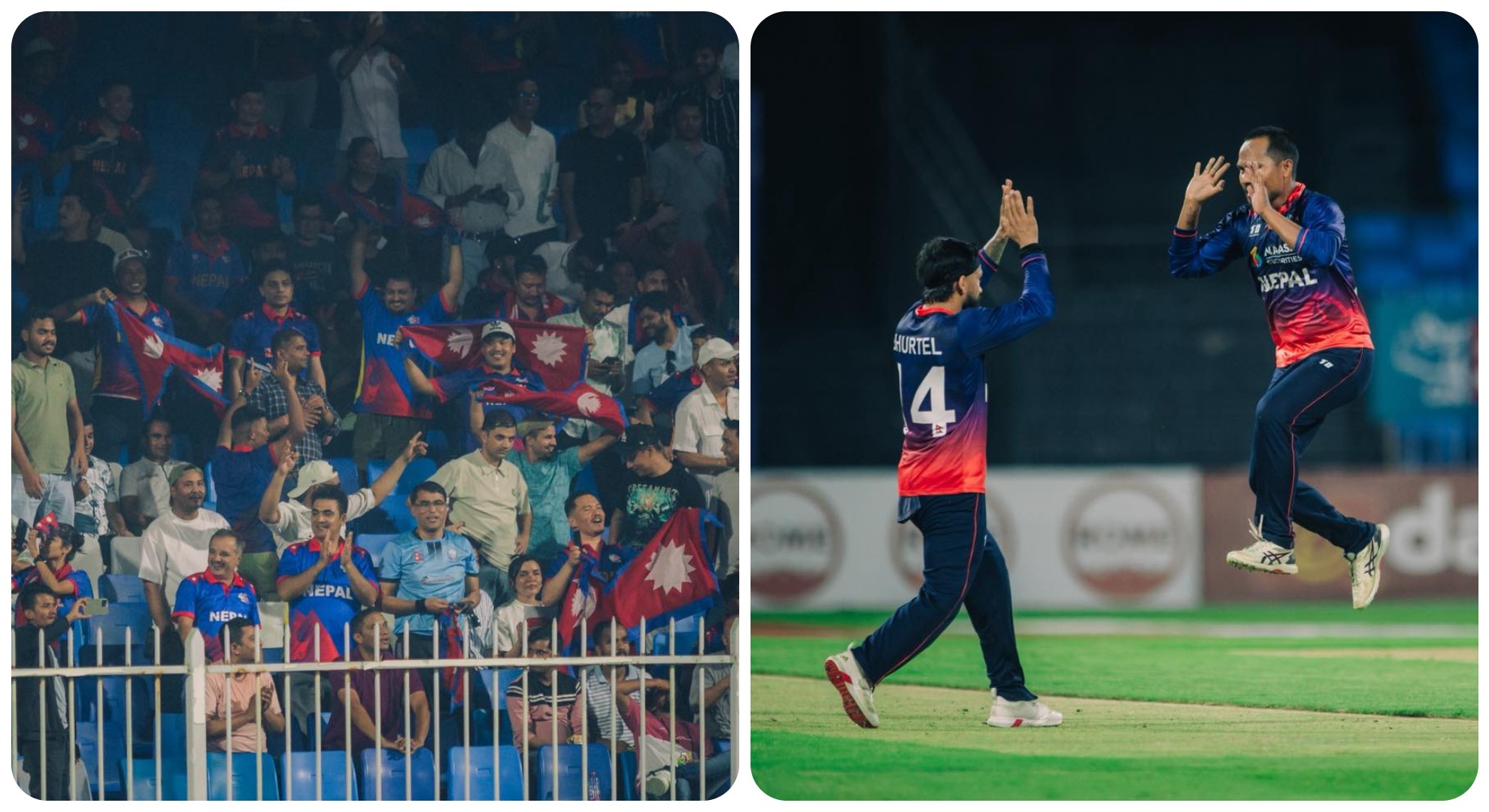 Nepal savours 'historic' first win against West Indies