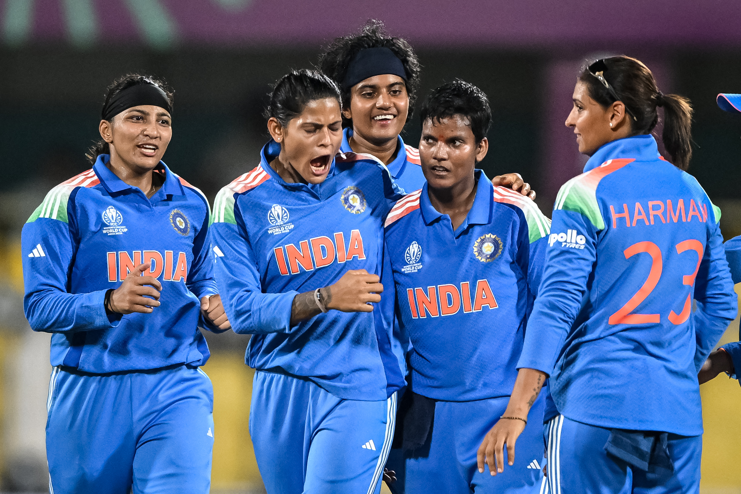 Deepti, Amanjot fire as India crush Sri Lanka in Women’s World Cup opener