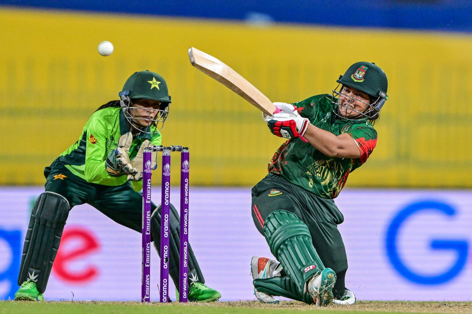 Jhelik shines on debut as Tigresses beat Pakistan in WC opener