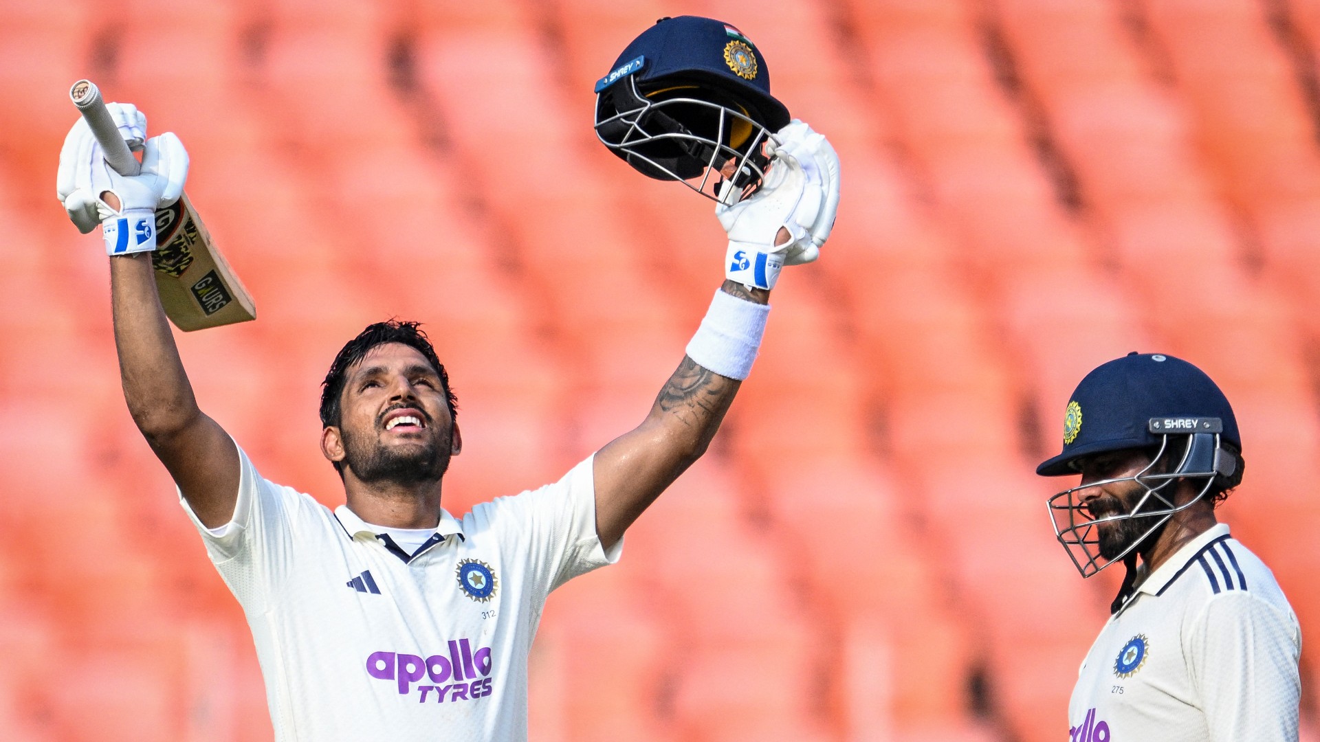 Jurel, Jadeja tons put India in firm command of West Indies Test