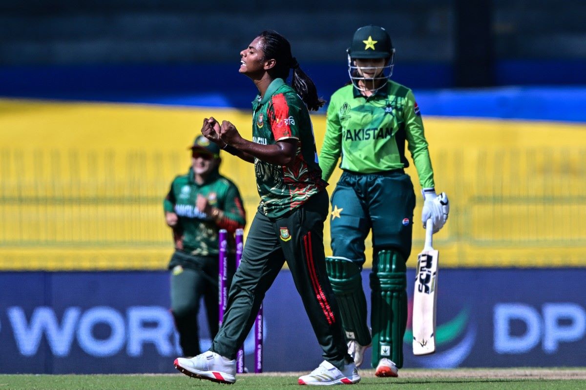 ‘I’m so excited’: Marufa storms into World Cup with dream spell