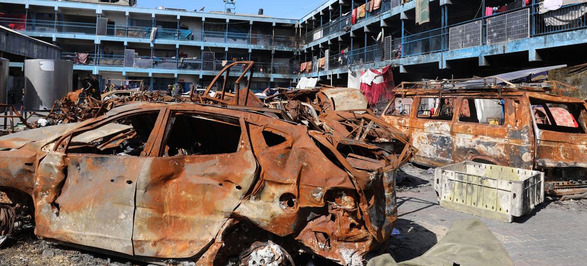 UN rights chief hails chance to stop Gaza carnage 'once and for all'