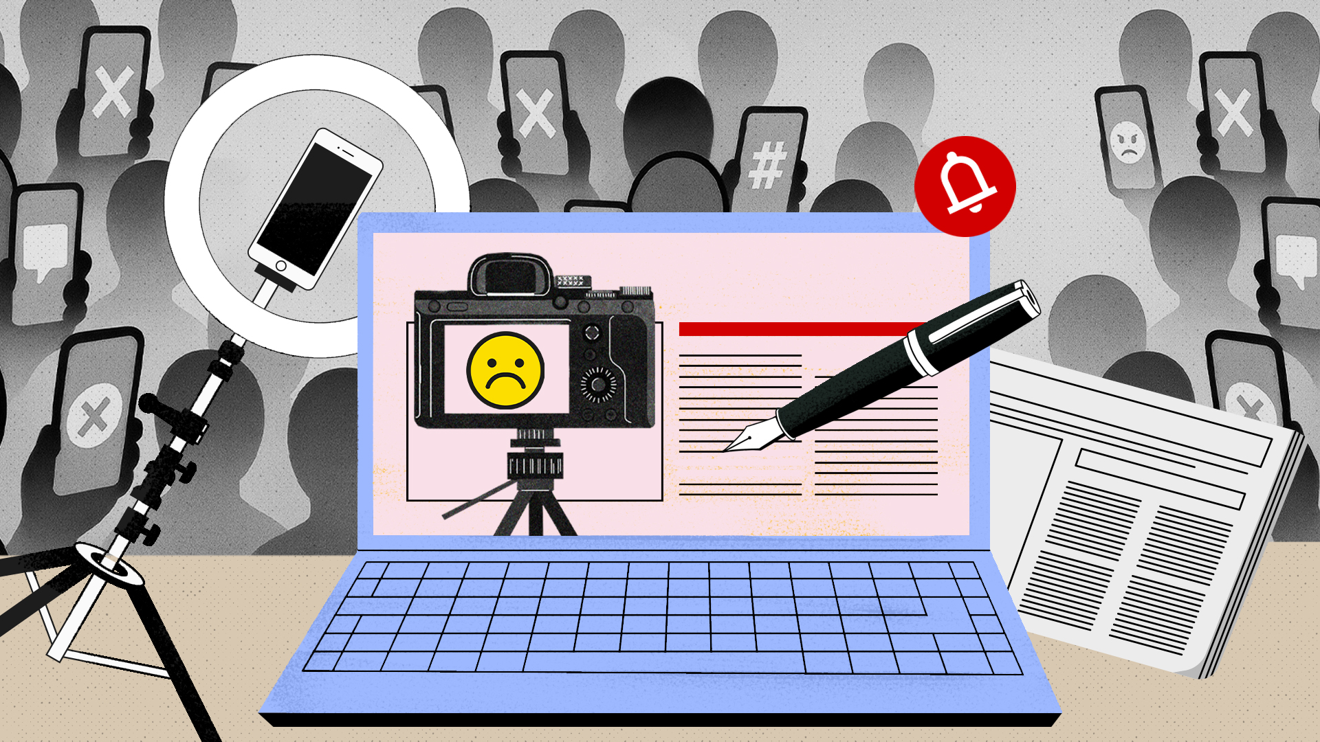 Time to draw the line between influencers and journalists