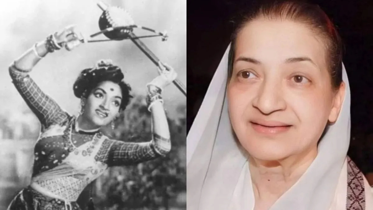 Veteran actor Sandhya Shantaram passes away at 87