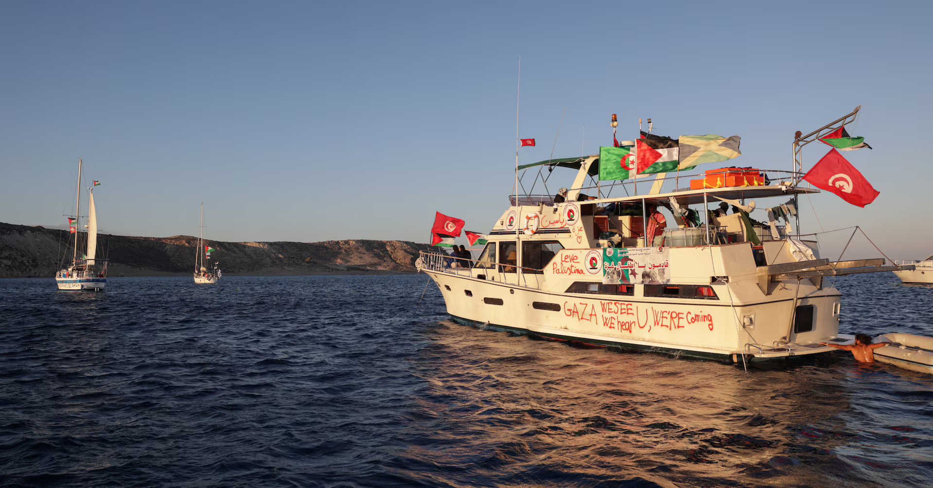 Gaza flotilla puts Israel’s blockade on trial