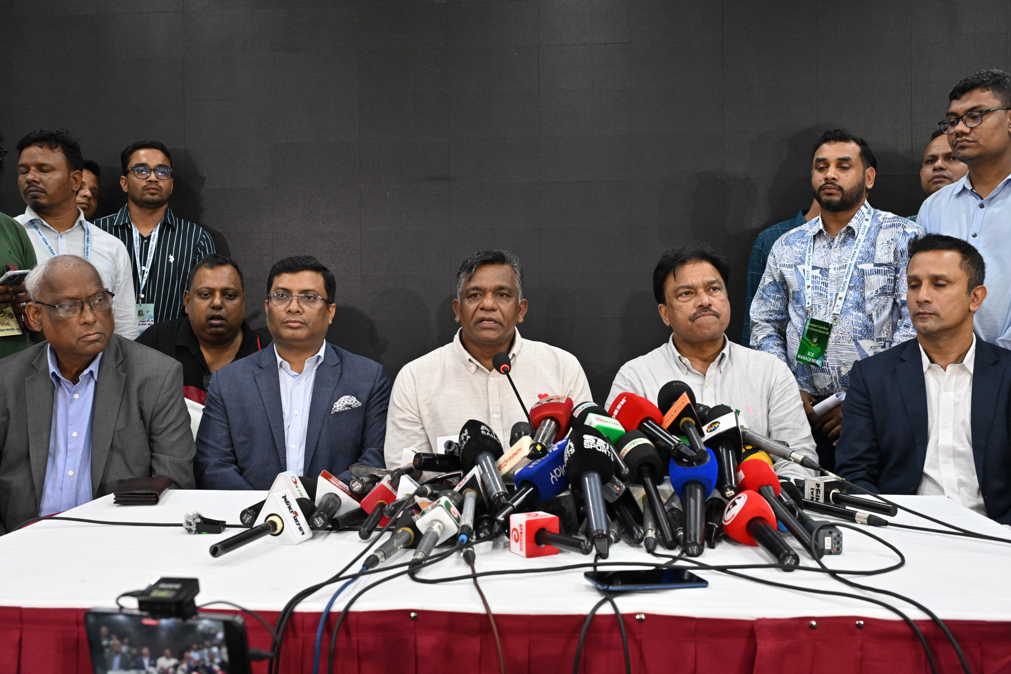 No surprises as Bulbul re-elected BCB chief