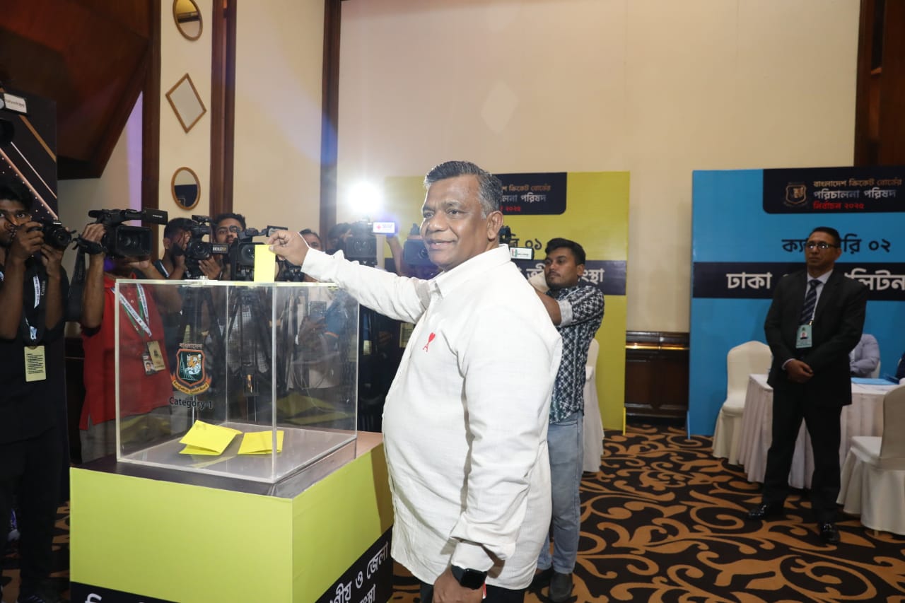 Bulbul, Fahim, Faruque elected BCB directors