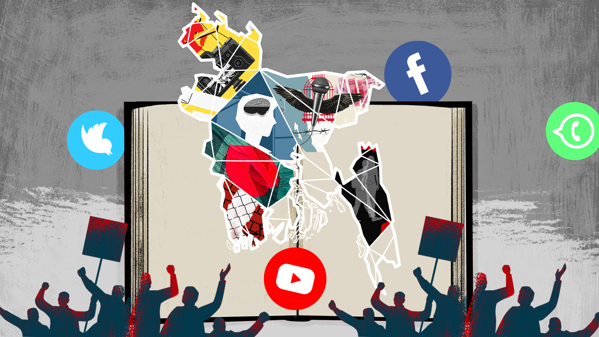 The politics of narrative: How stories shape reality in Bangladesh