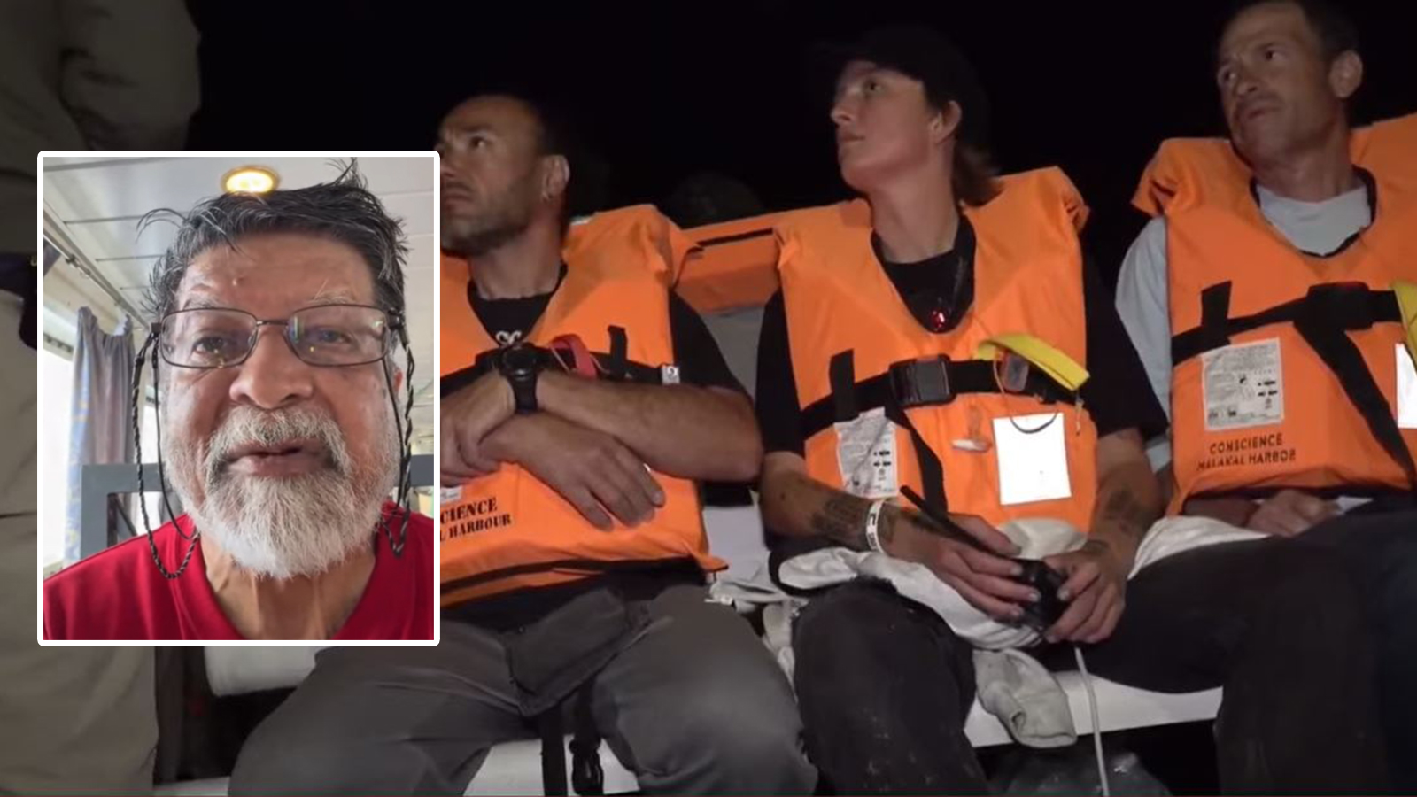 Shahidul, fellow prisoners taken to prison in Israe'ls Negev Desert