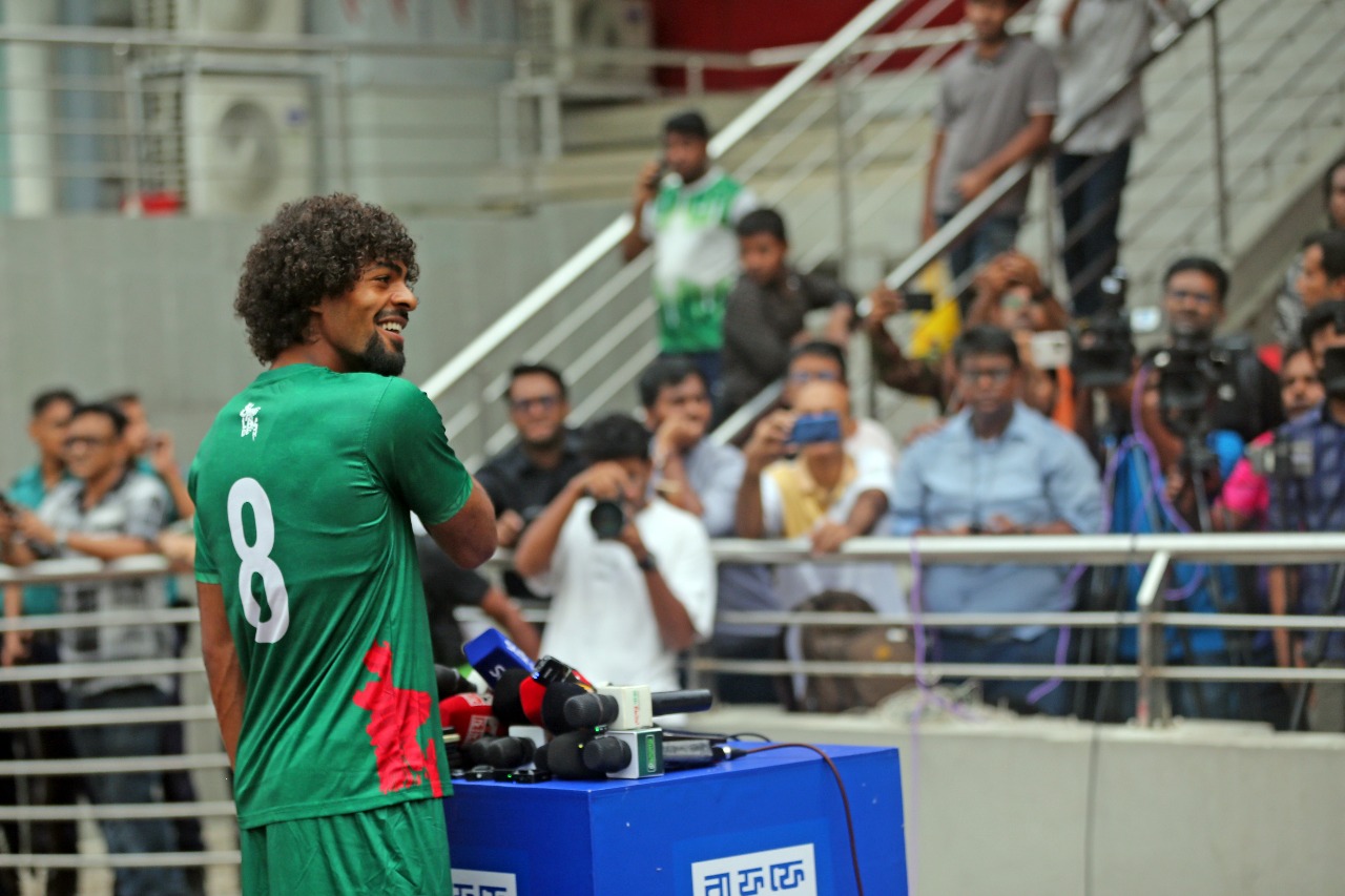 ‘Expectations high’ as Hamza urges stronger collective mindset