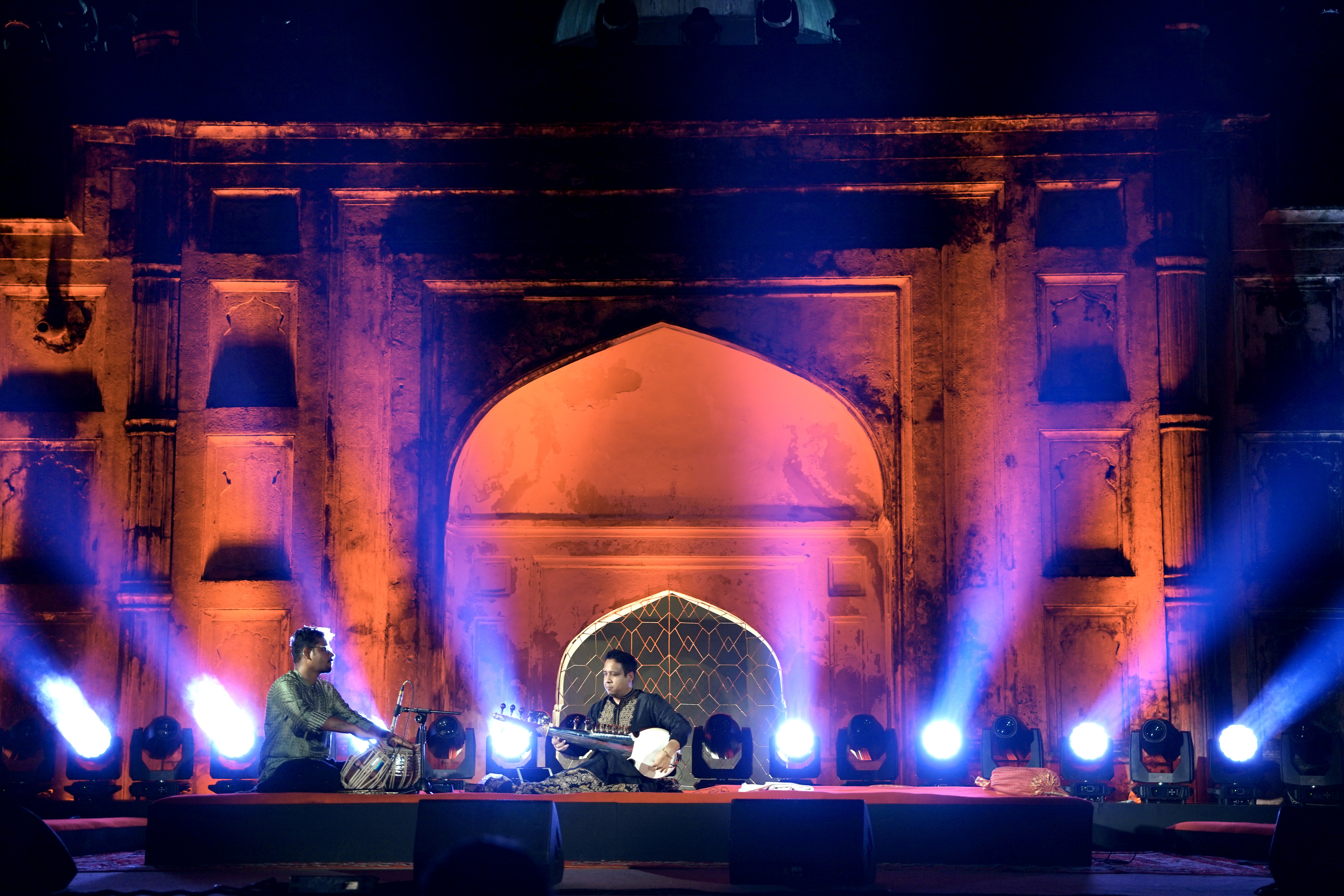 Lalbagh Fort comes alive in Allauddin Khan tribute