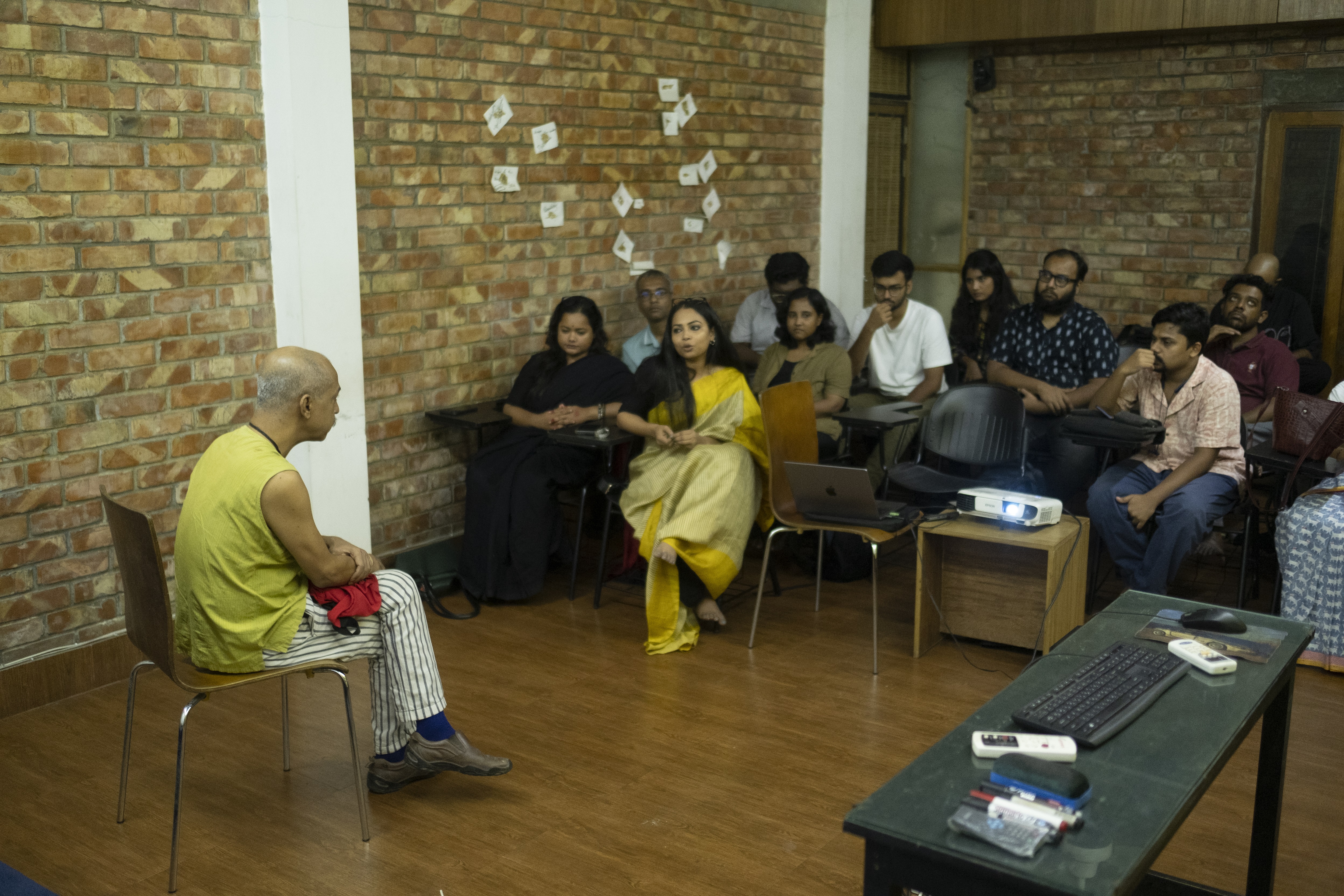 Counter Foto exhibits Molla Sagar’s documentary film on Ritwik Ghatak