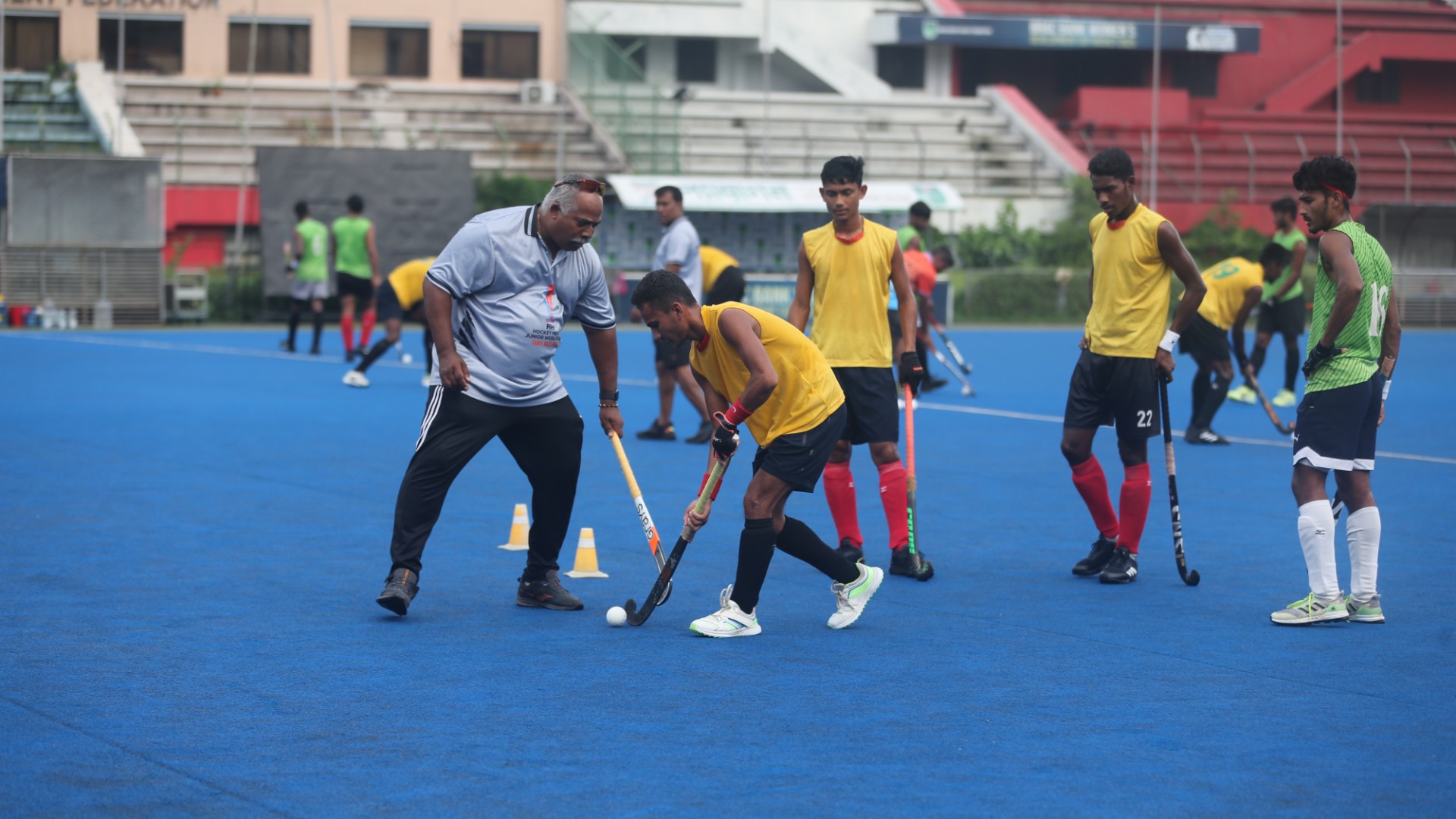 Squad finalised for Hockey Junior World Cup