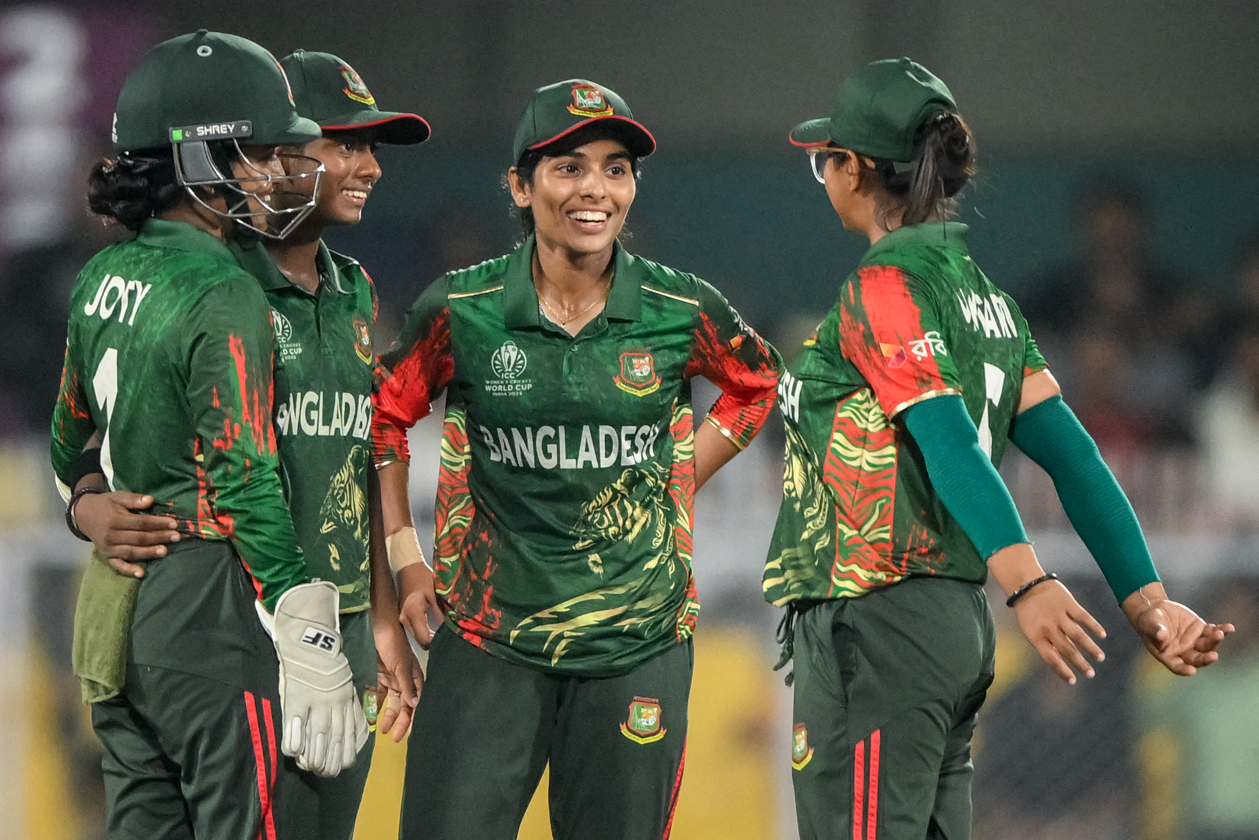 Captain material Rabeya radiates girl power