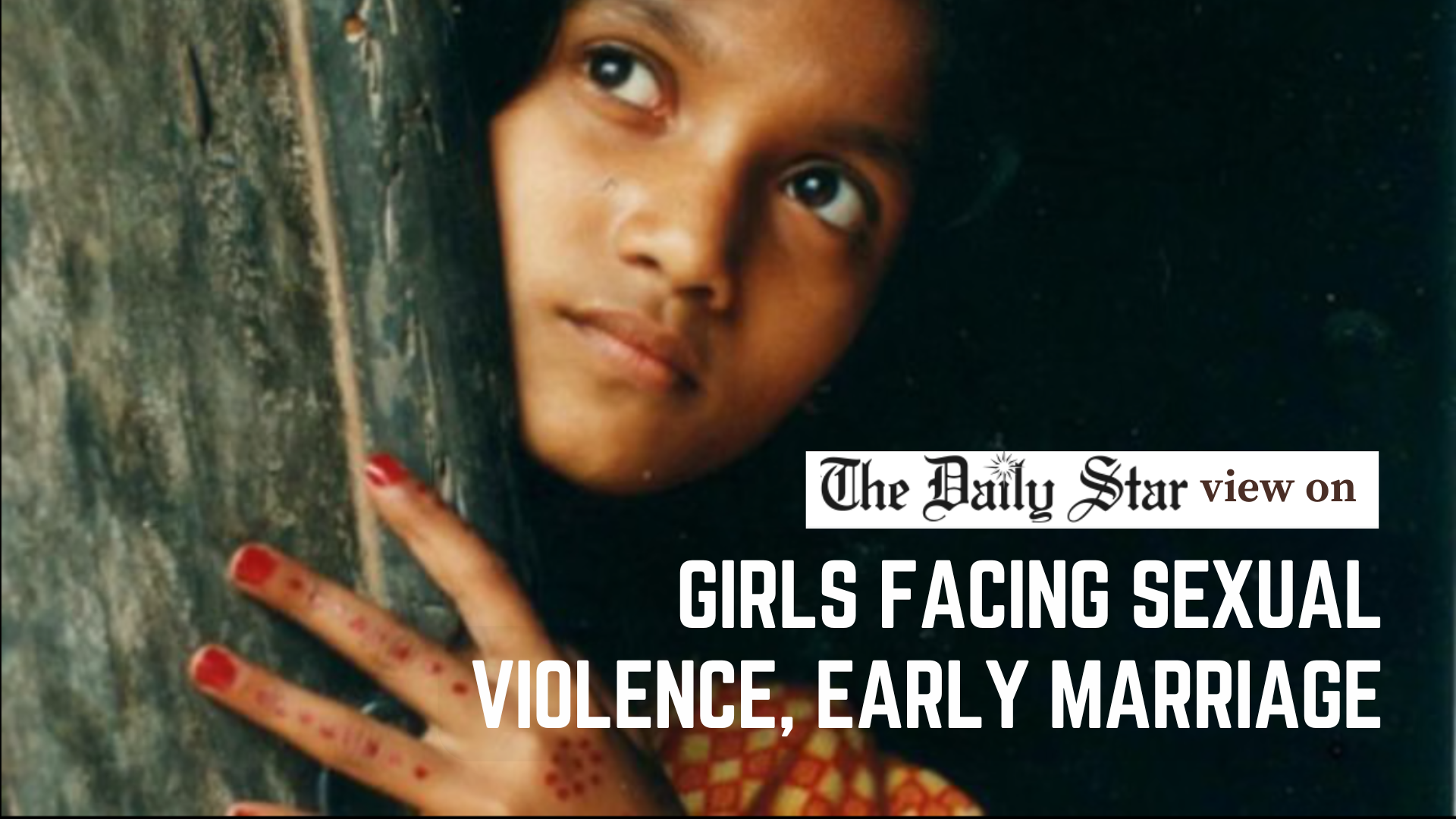 Violence against girls is sabotaging our future