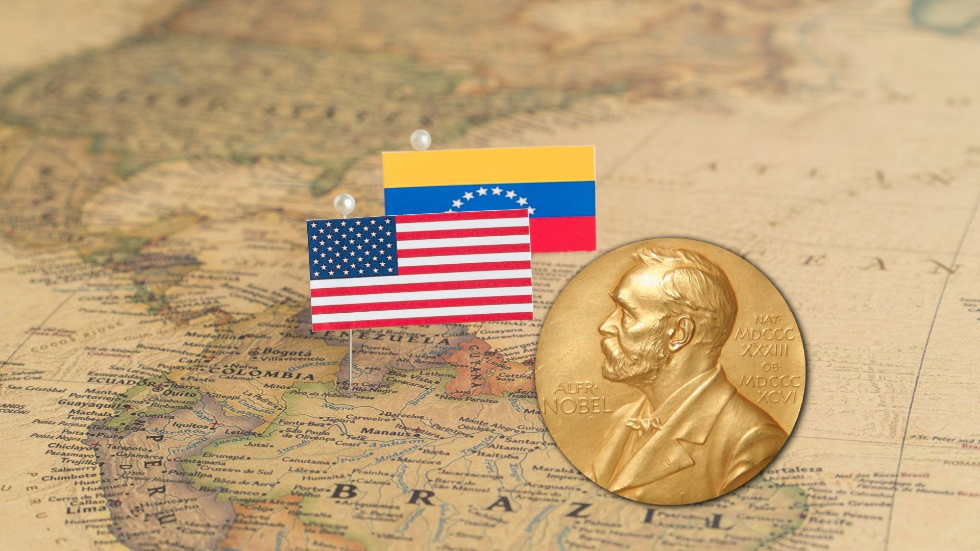Machado's Nobel Prize puts Venezuela and US policy in the spotlight