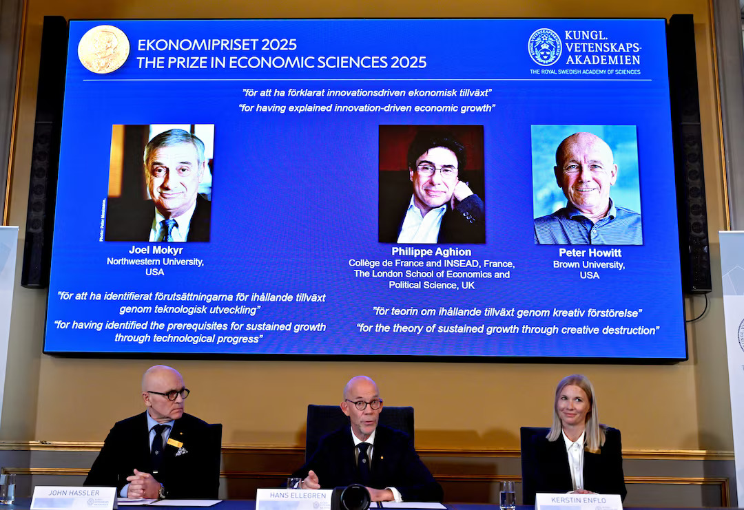 Why the 2025 Nobel prize in economics matters for us