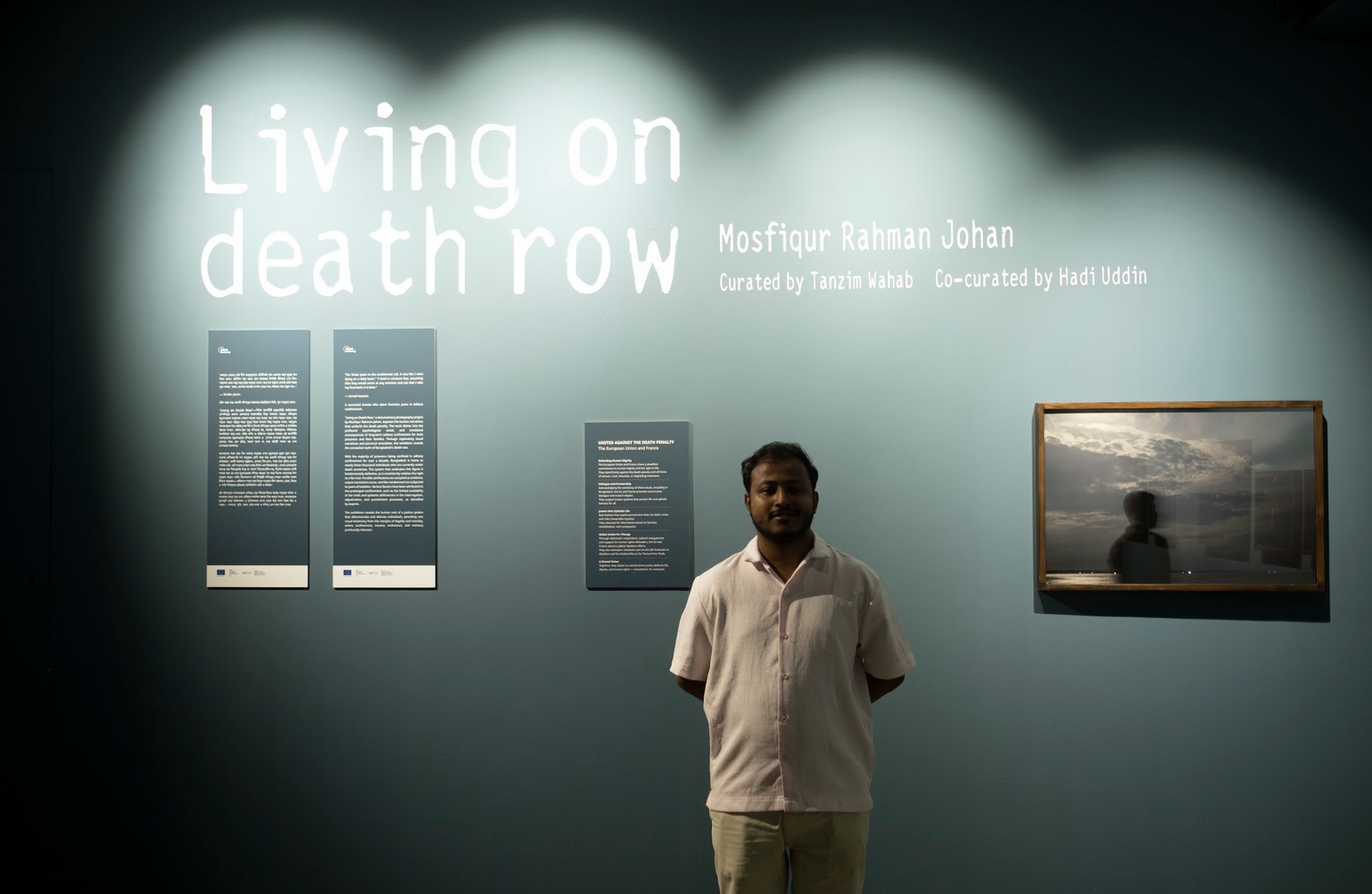 Living on Death Row: A voice for the wronged and forgotten