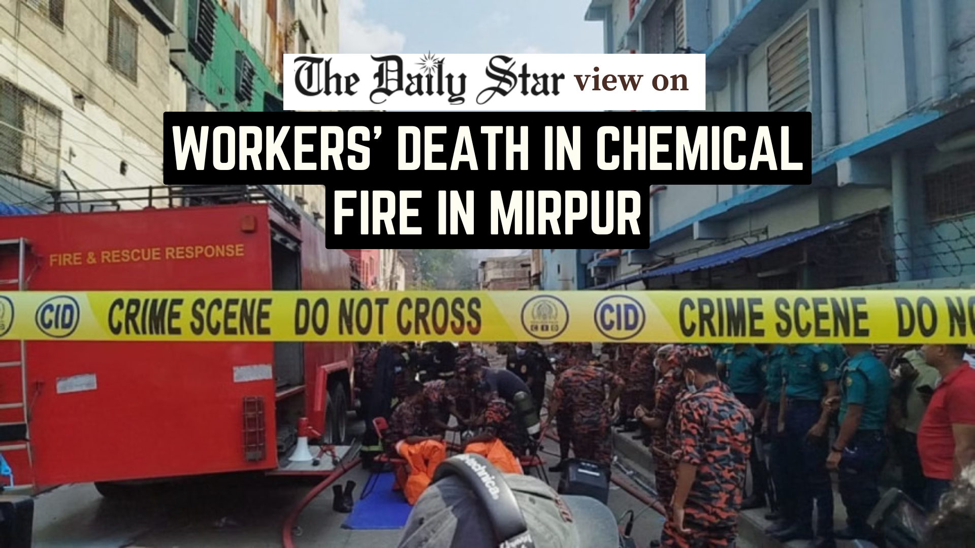 Why are chemical warehouses still near residential areas?