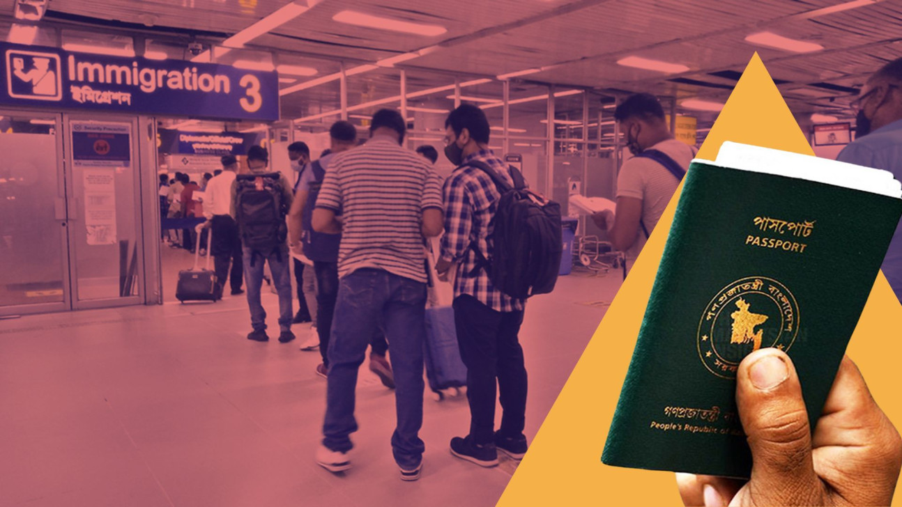 Bangladesh holds 100th spot in 2025 Passport Index, 7th weakest globally