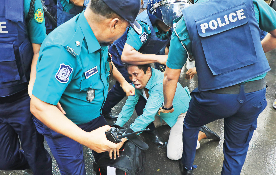 When teachers are attacked and workers die, who takes responsibility?