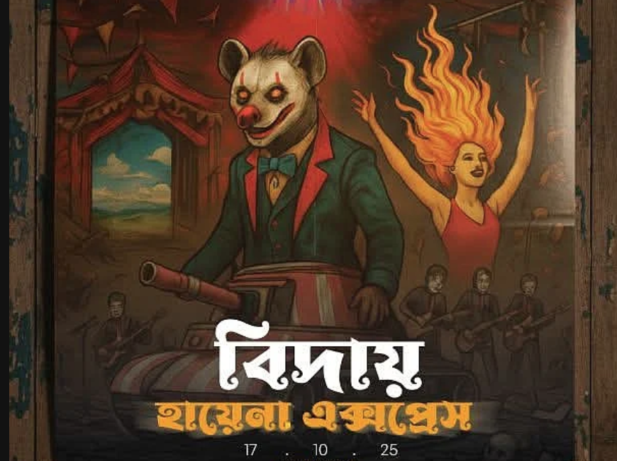 ‘Biday Hyena Express’: Shonar Bangla Circus wraps up a four-year musical journey