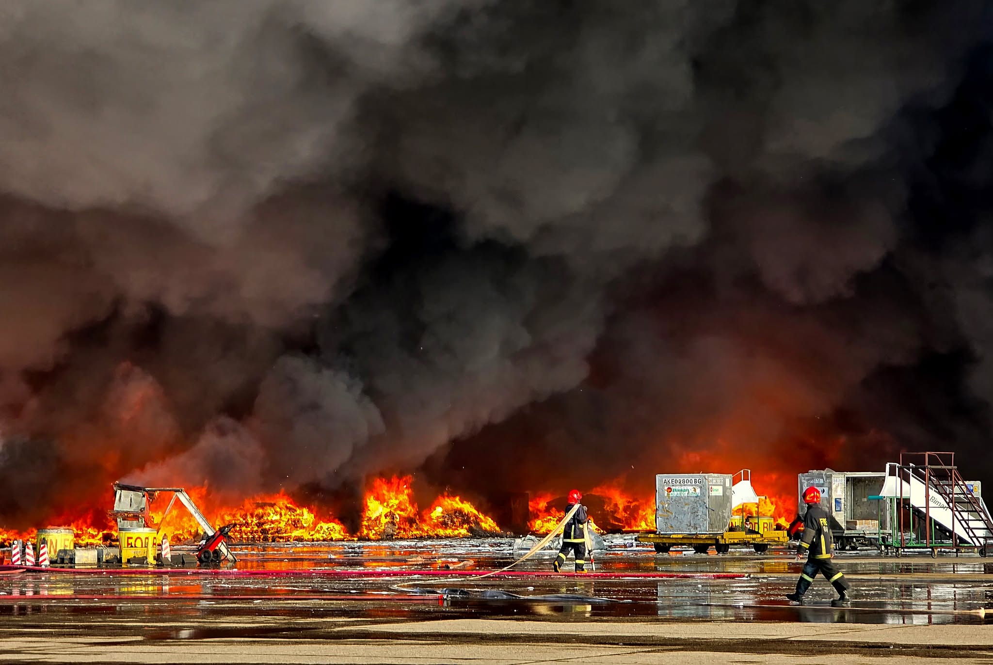 Airport fire exposes costly state negligence