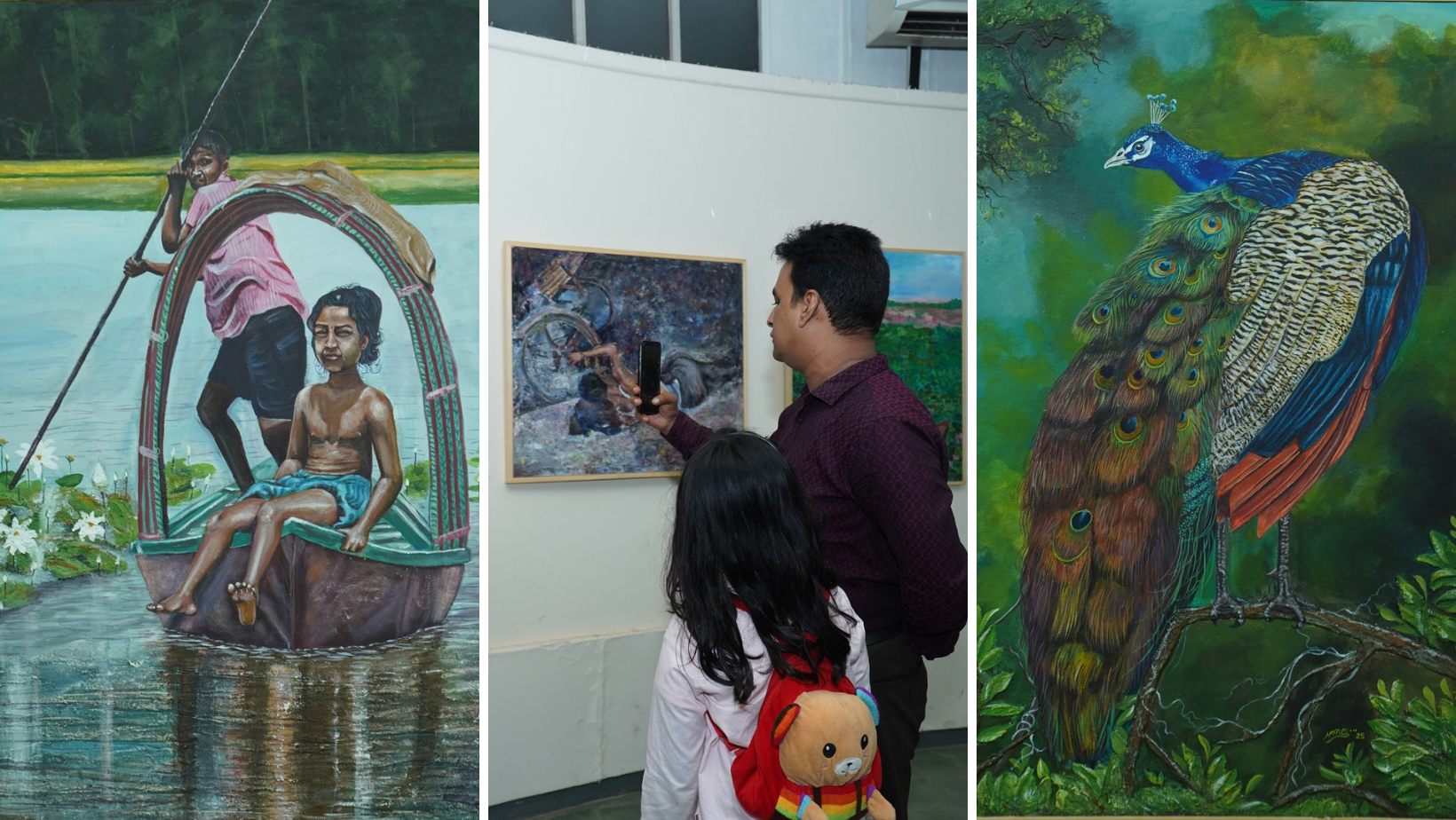 ‘Eternal Eleven’ opens at Zainul Gallery showcasing emerging artists