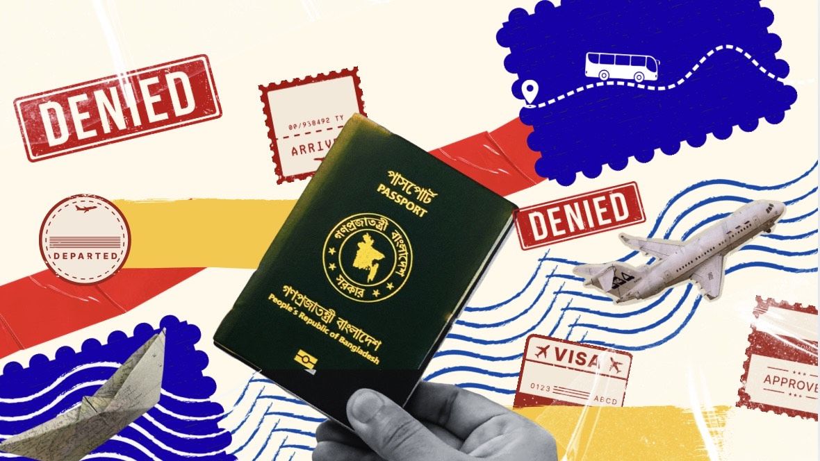 The weight of a green passport