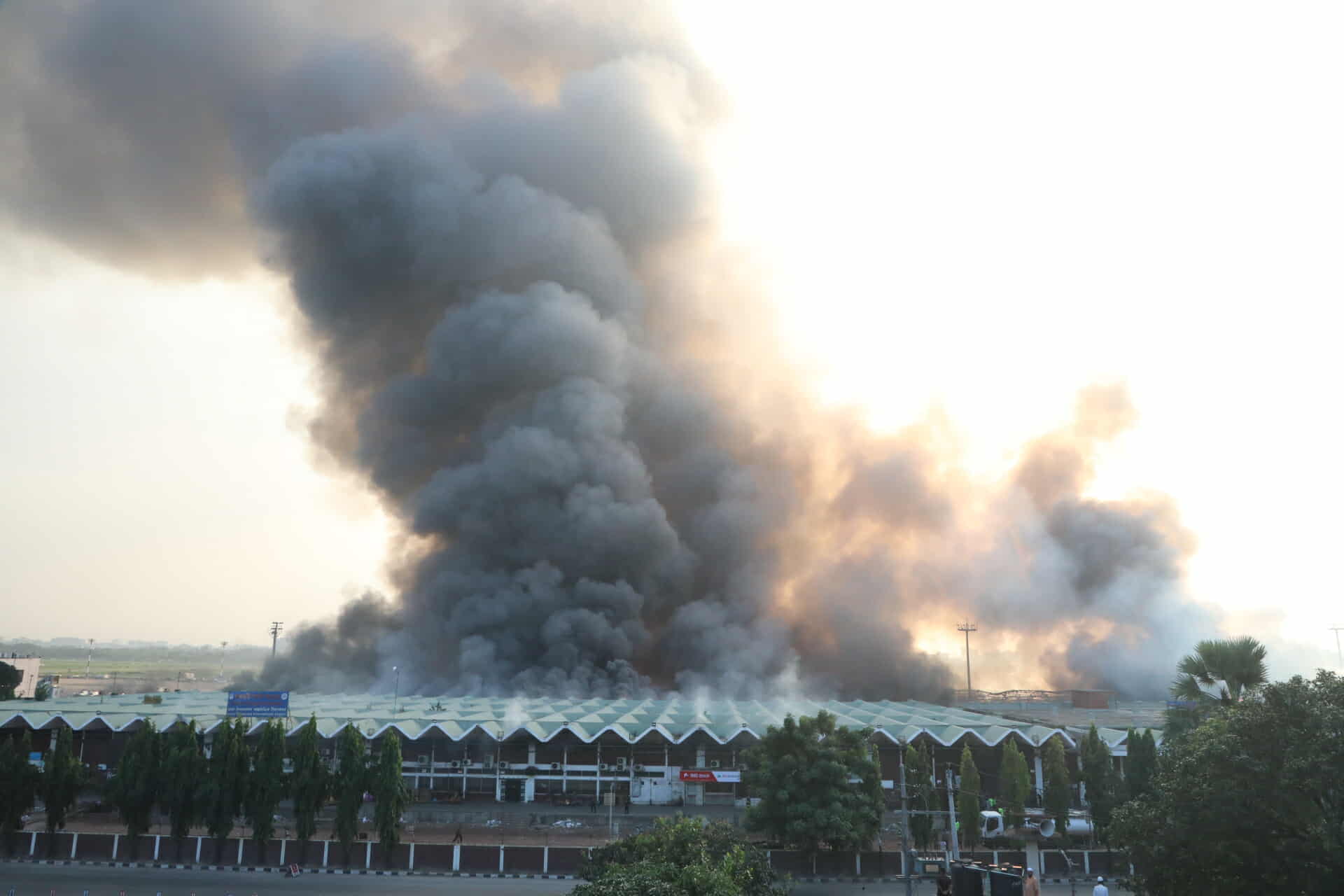 Any evidence of sabotage or arson will be met with swift response: CA press wing