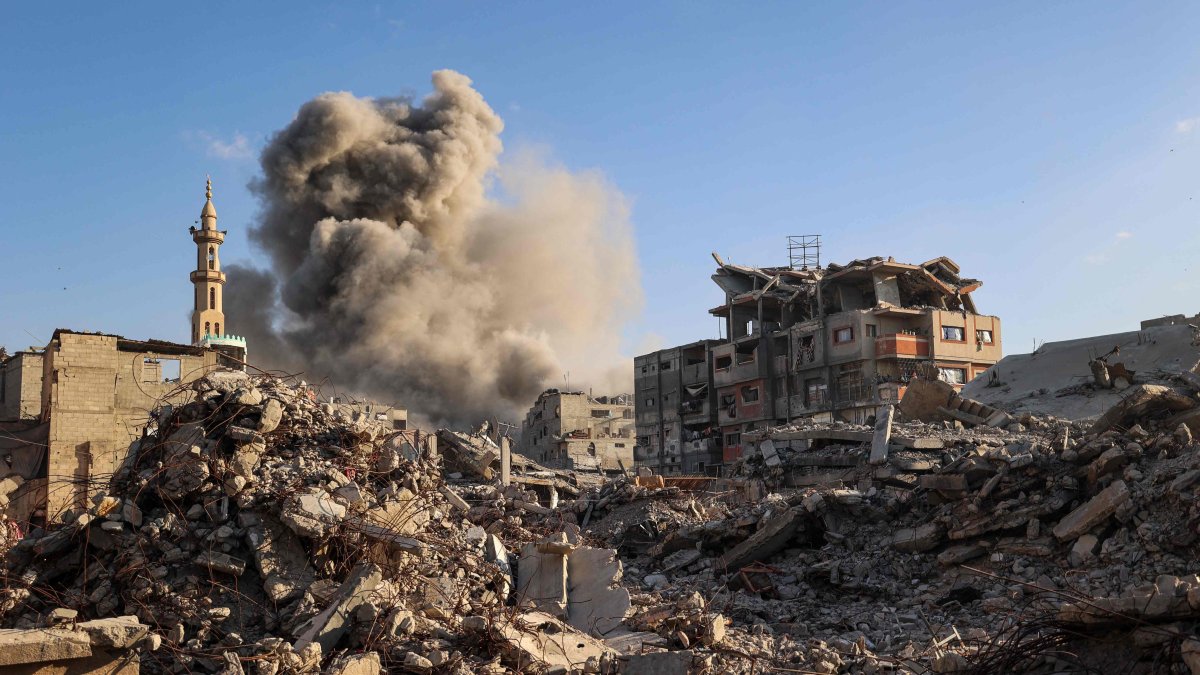 Clash of barbarisms: Gaza as a metaphor for a fractured world