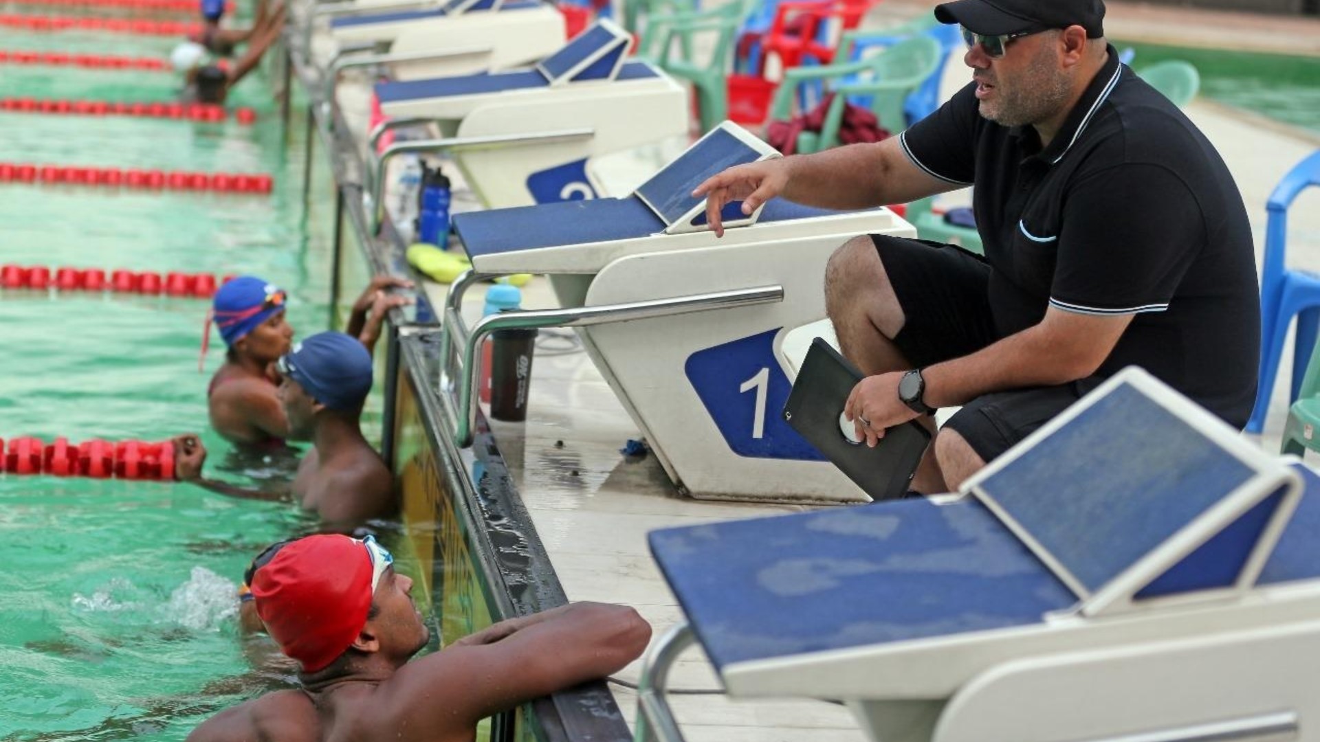 Coach Saeed pleased as records tumble