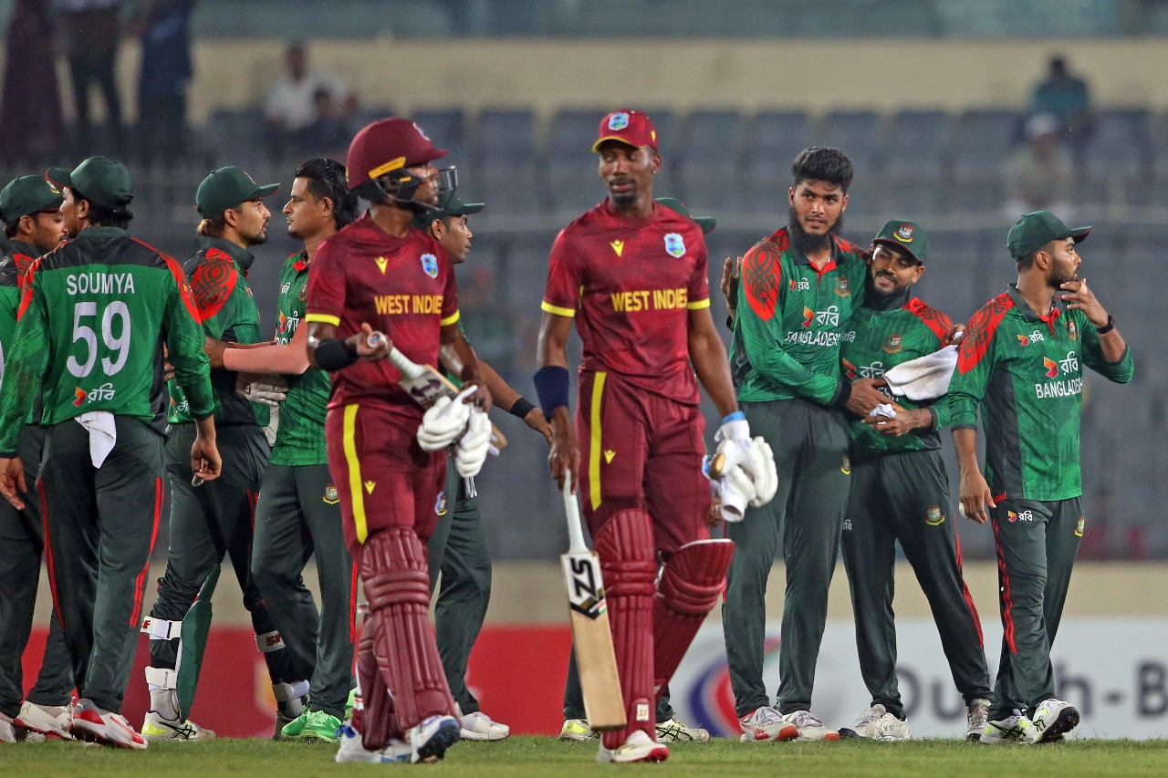 Bangladesh were better than us in all 3 disciplines: Sammy