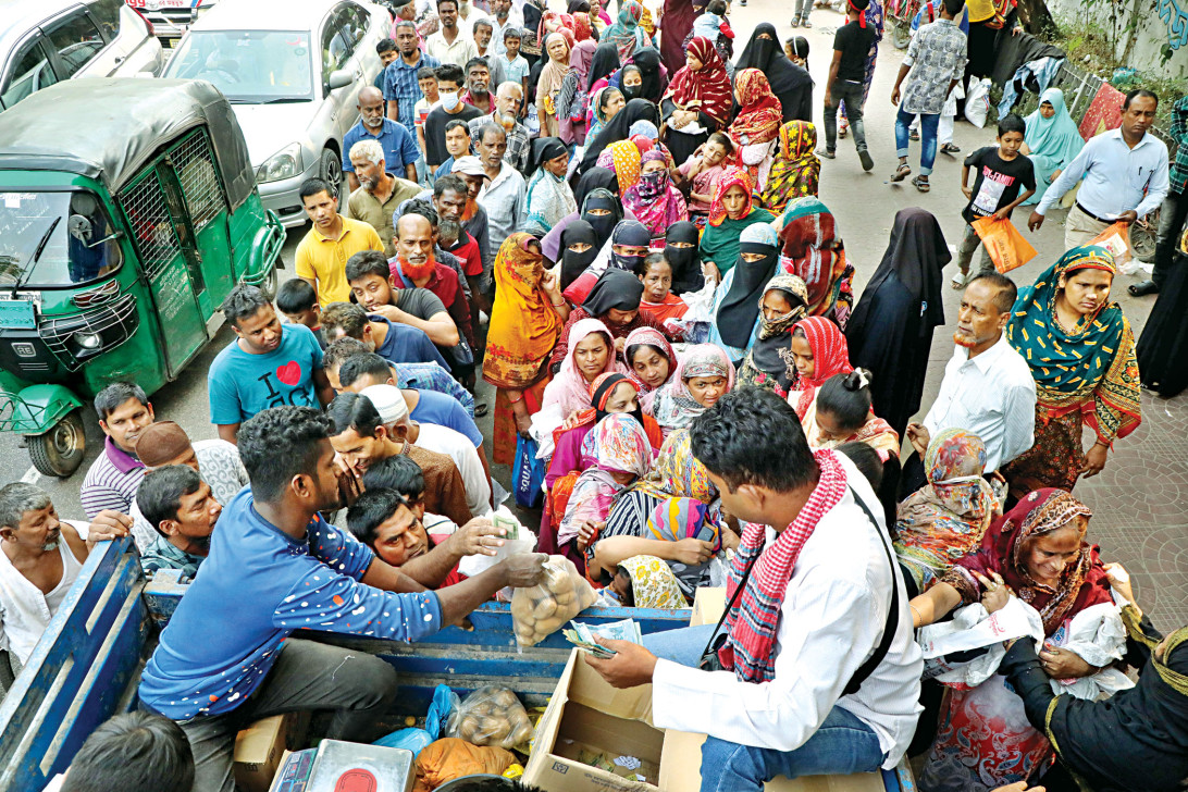 The injustice of our inflation is tilted against the poor