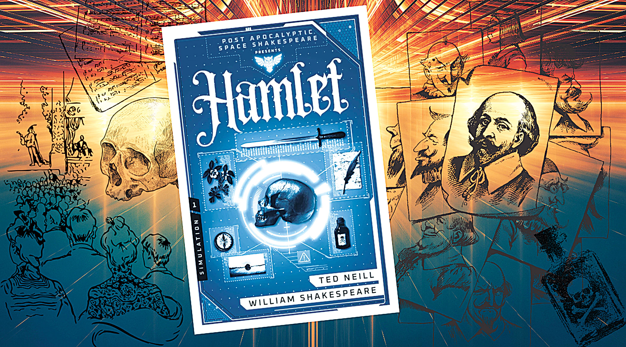 A play within a space opera