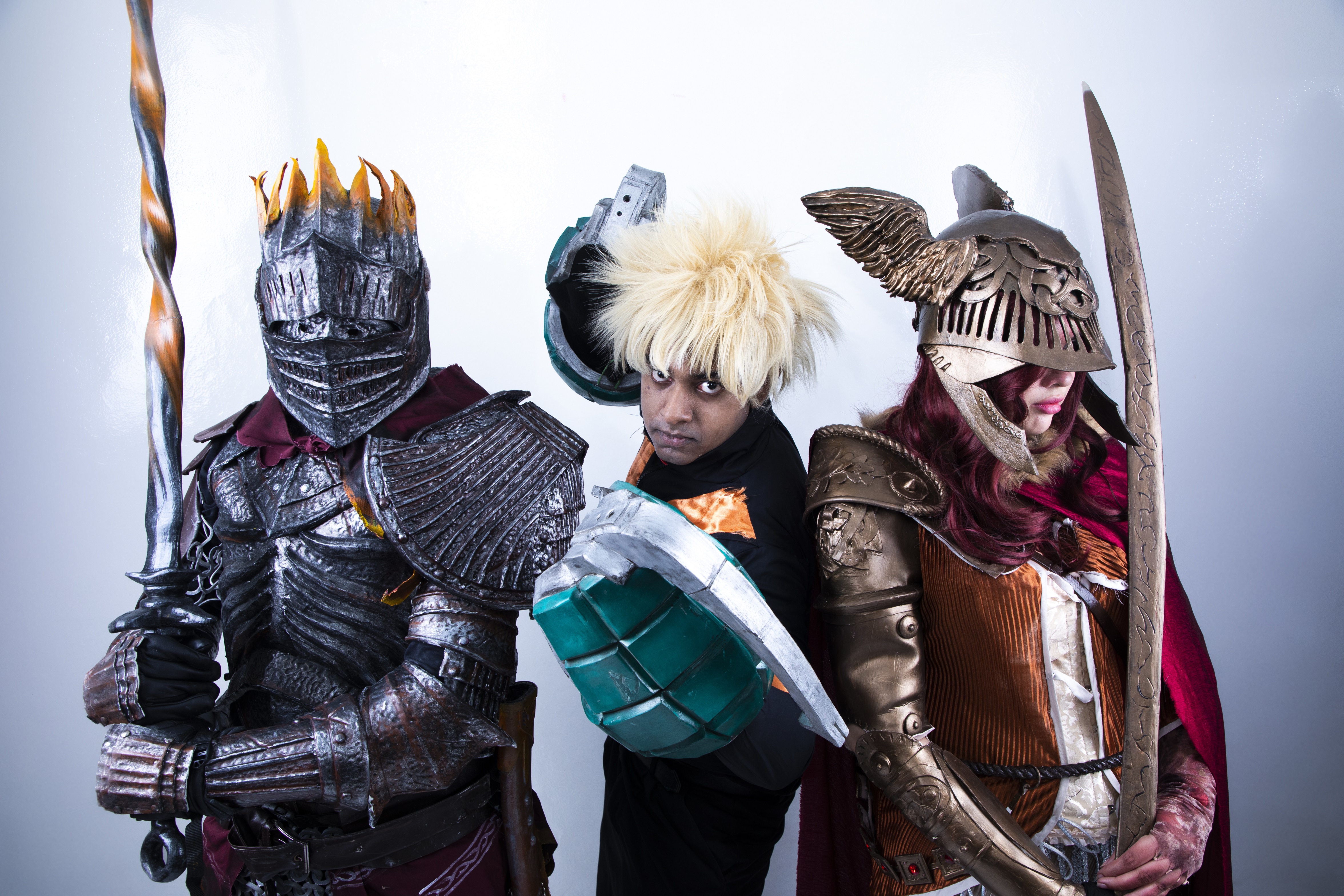 The colours and constraints of cosplaying in Bangladesh