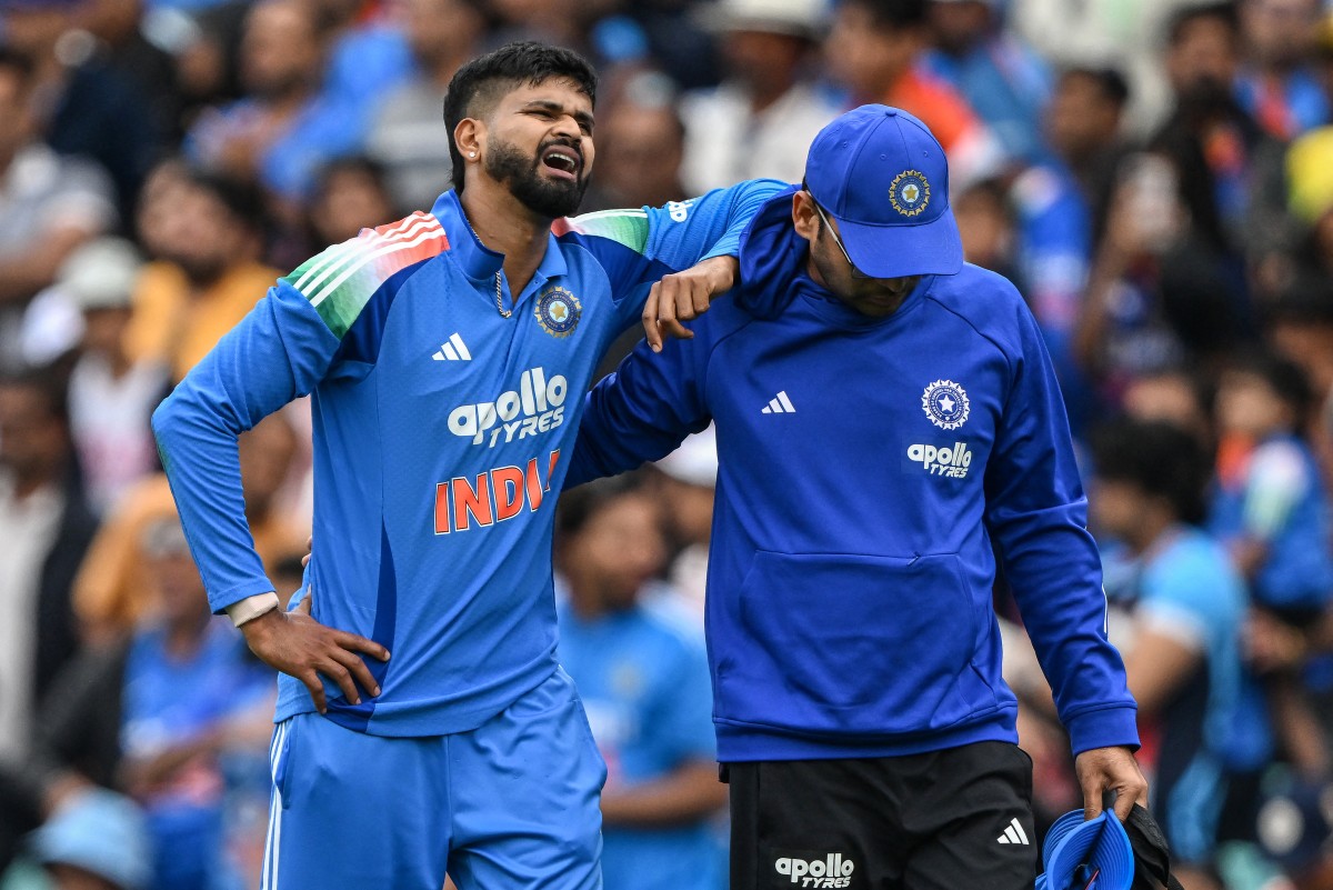 India's Iyer says 'getting better by the day' after lacerated spleen