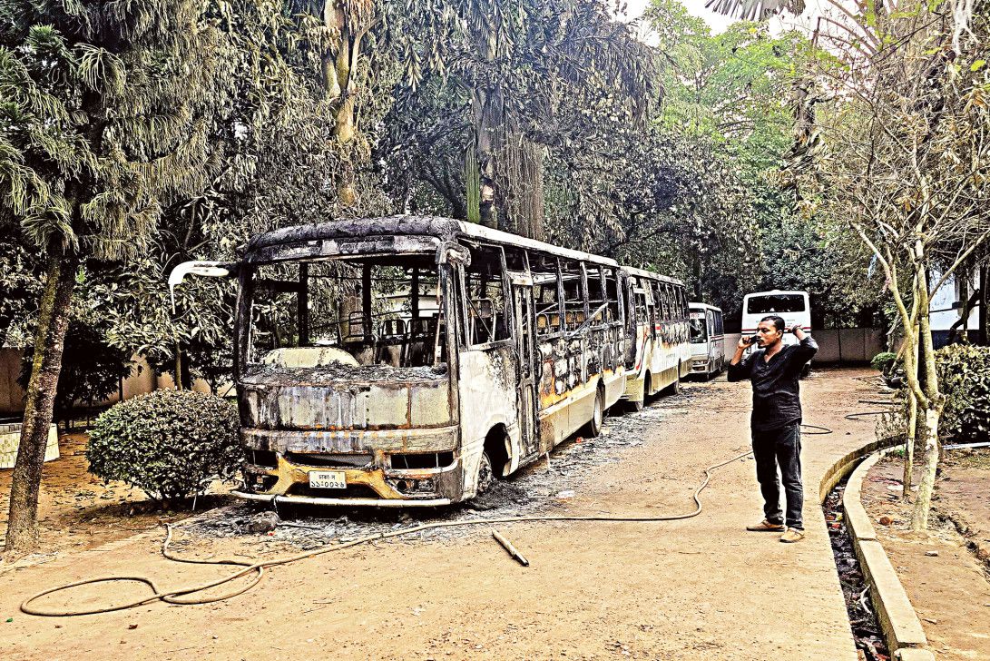 The de-escalation deficit in our campuses